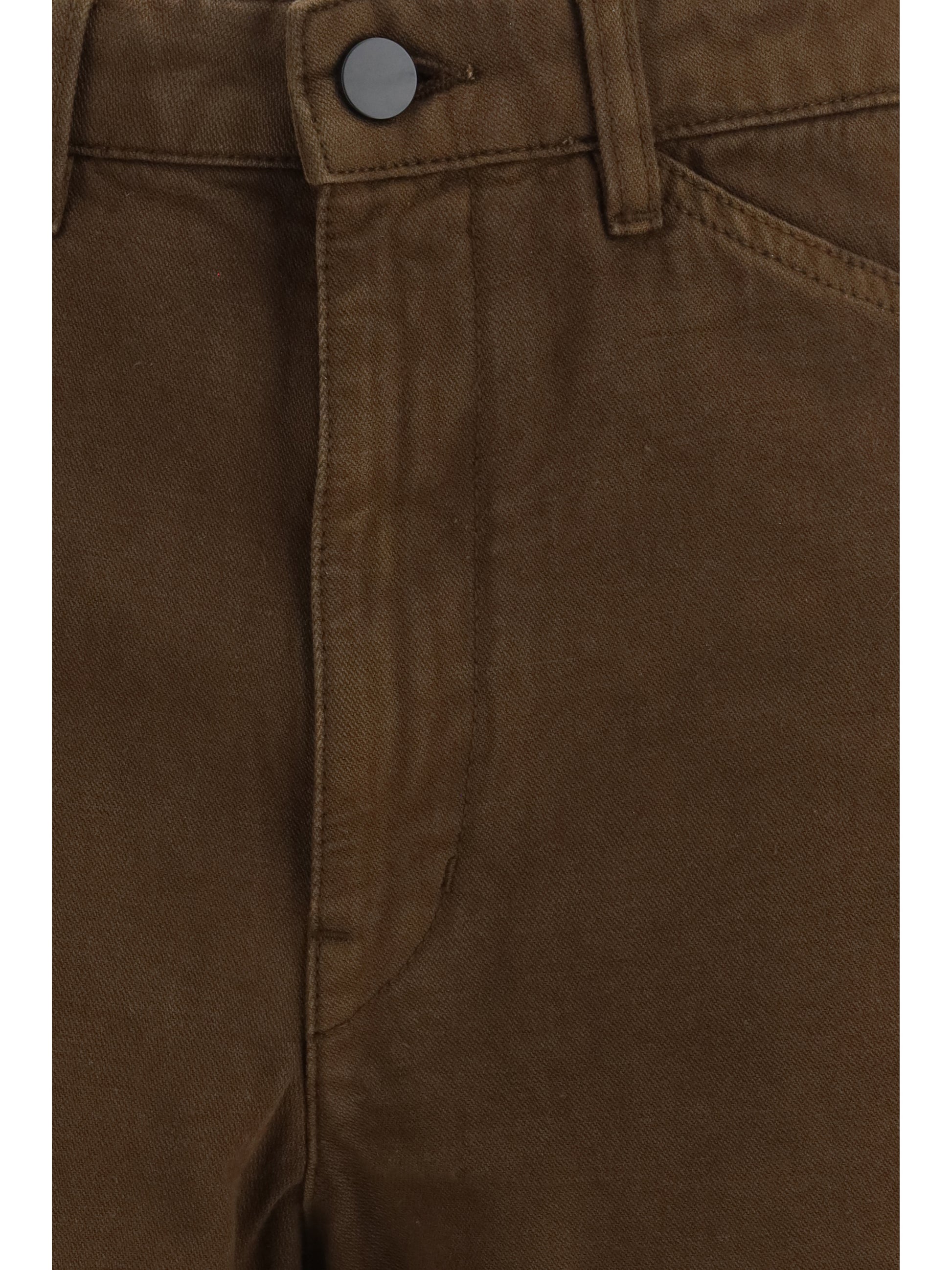 Lemaire Women Five-Pocket Twill Pants LEMAIRE
