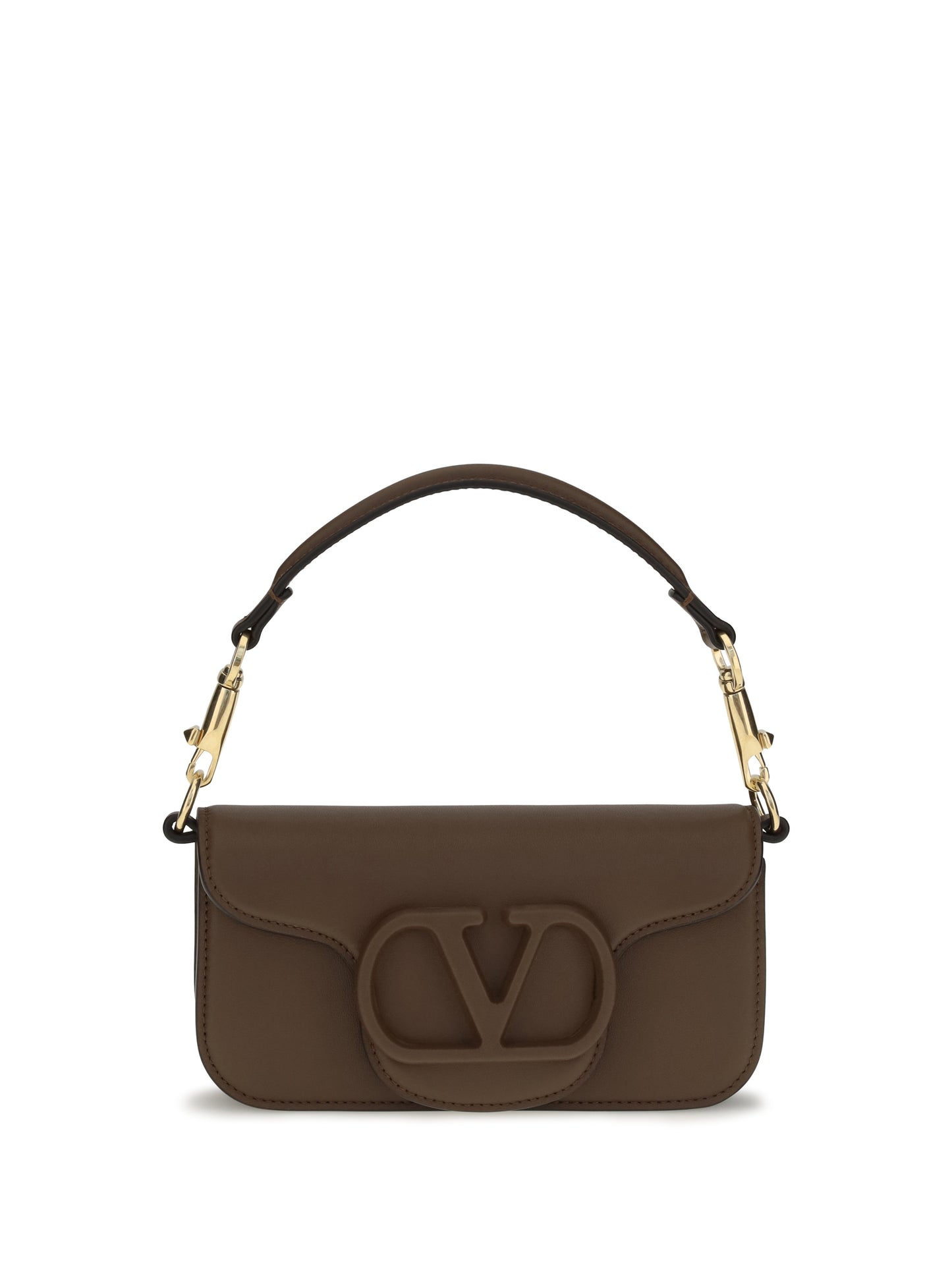Valentino Garavani Women Mini Locò Shoulder Bag In Calfskin VALENTINO GARAVANI