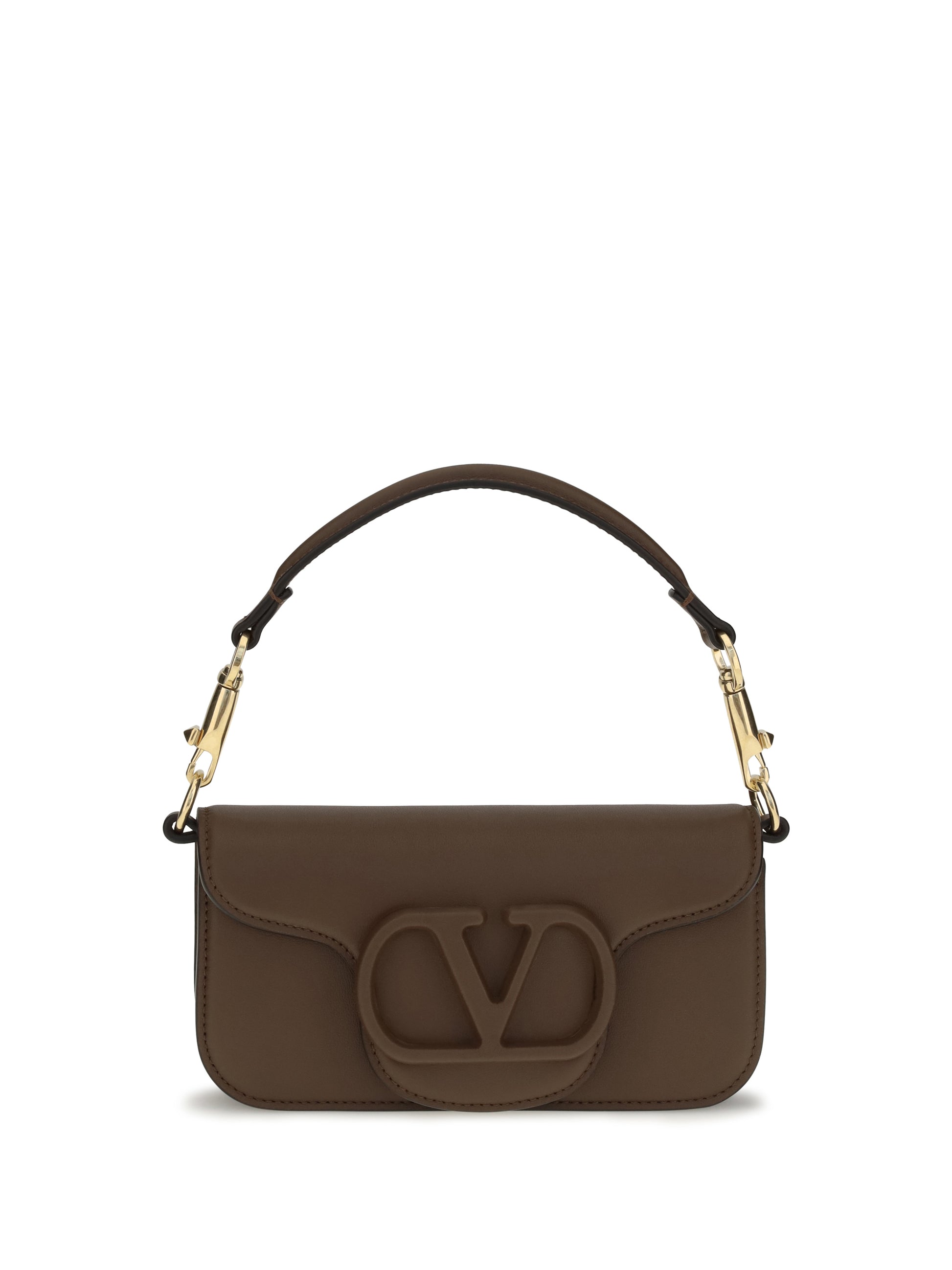 Valentino Garavani Women Mini Locò Shoulder Bag In Calfskin VALENTINO GARAVANI