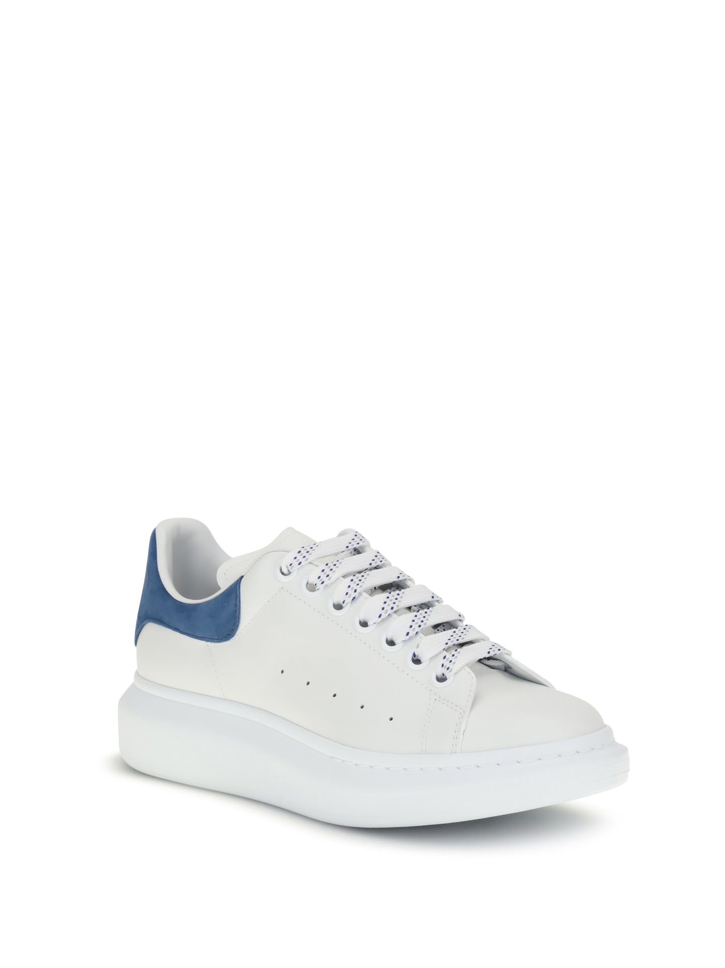 Alexander Mcqueen Men Leather Sneakers ALEXANDER MCQUEEN