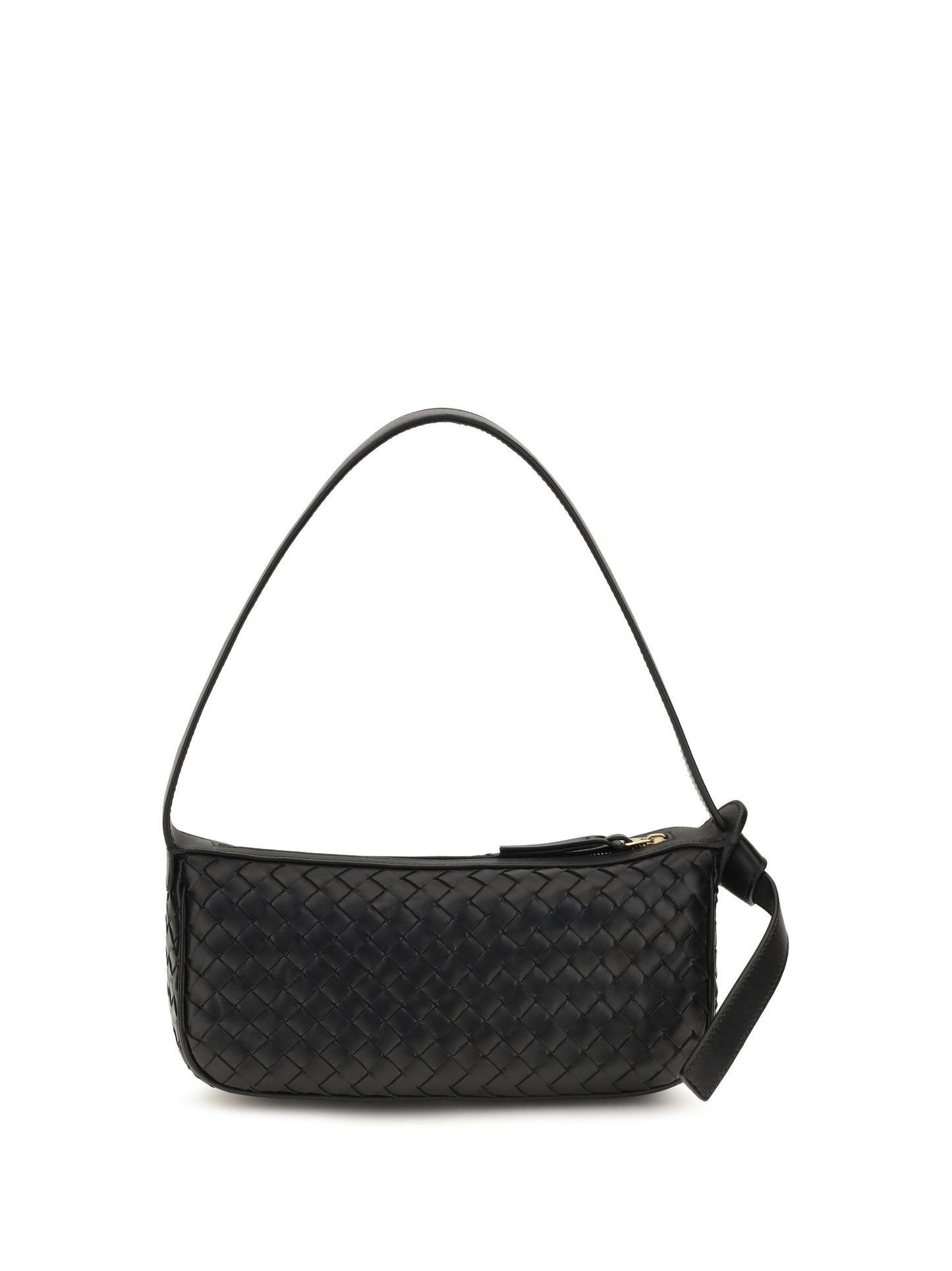 Bottega Veneta Women Intrecciato Leather Shoulder Bag BOTTEGA VENETA