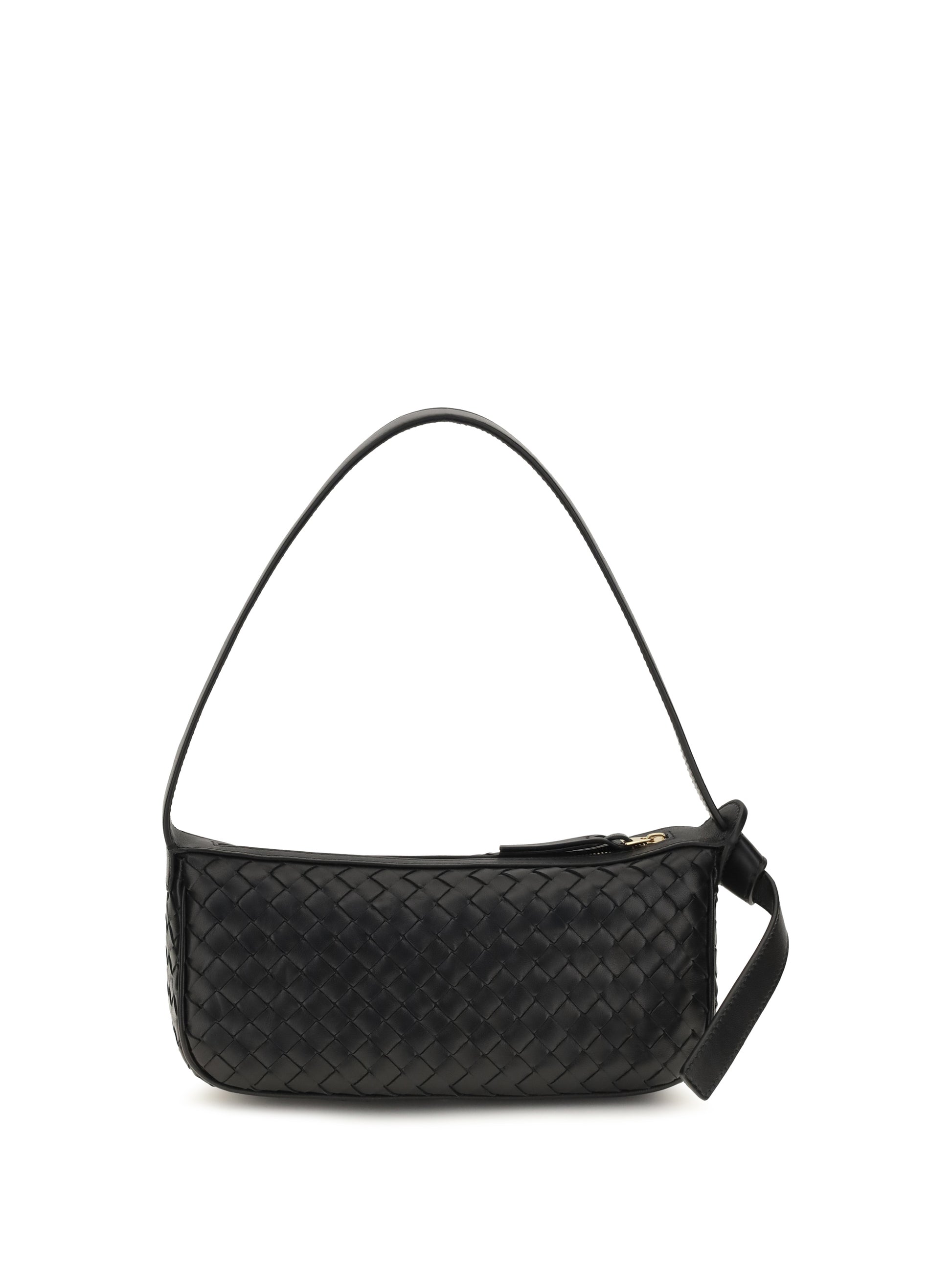 Bottega Veneta Women Intrecciato Leather Shoulder Bag BOTTEGA VENETA