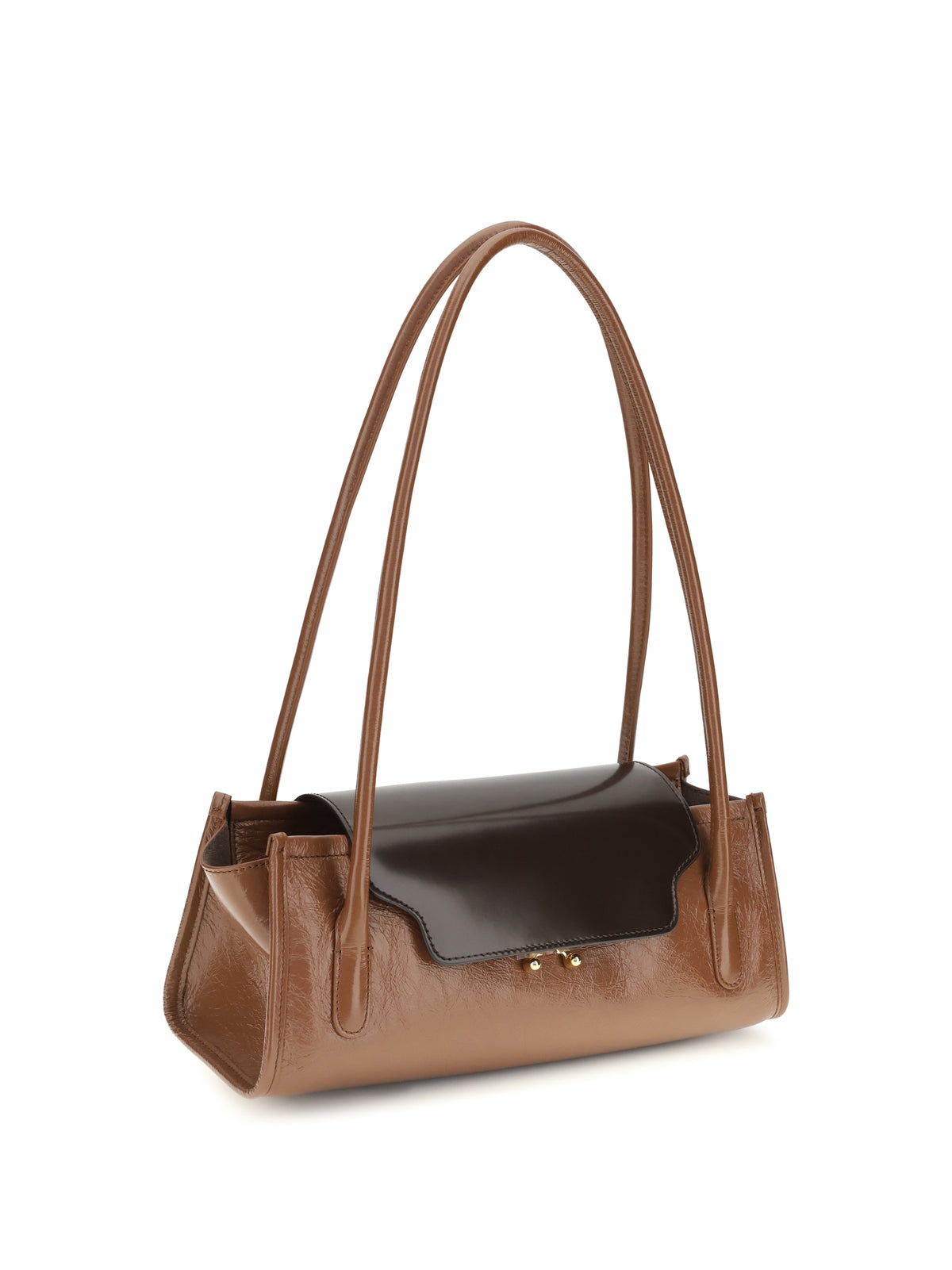 Marni Women Trunkette Leather Shoulder Bag MARNI