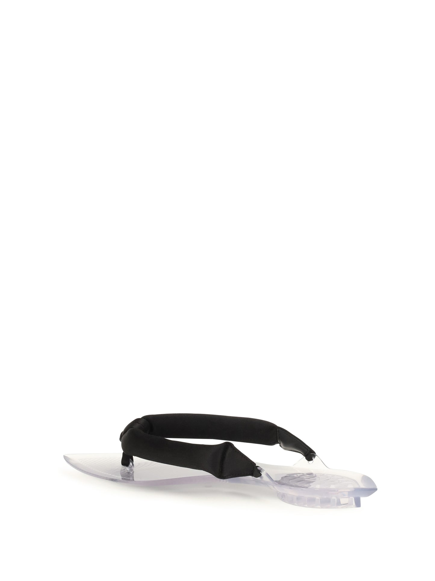 Alaïa Women Satin Flip-Flop Sandals ALAIA