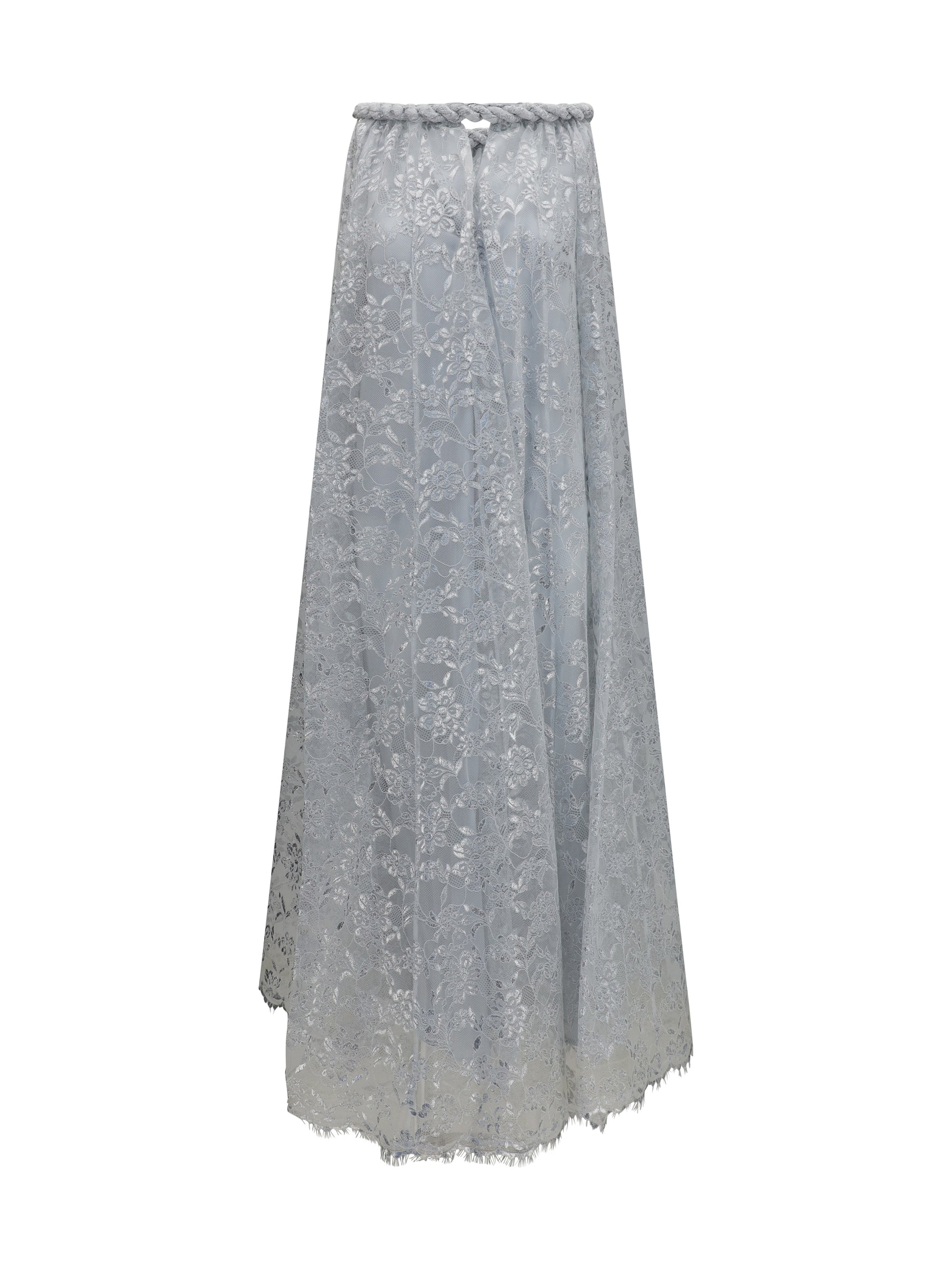 Zimmermann Women Carousel Metallic Twist Dress ZIMMERMANN