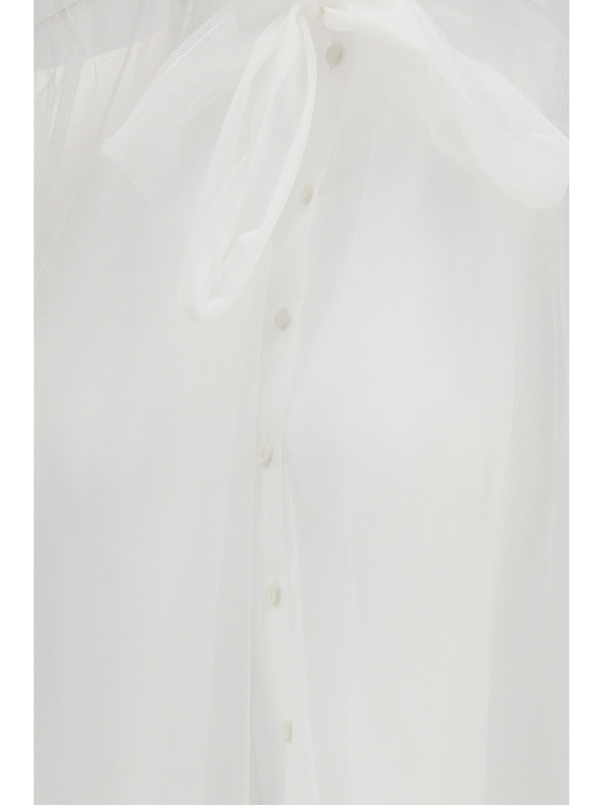 Forte_Forte Women Tulle Shirt With Sash FORTE FORTE