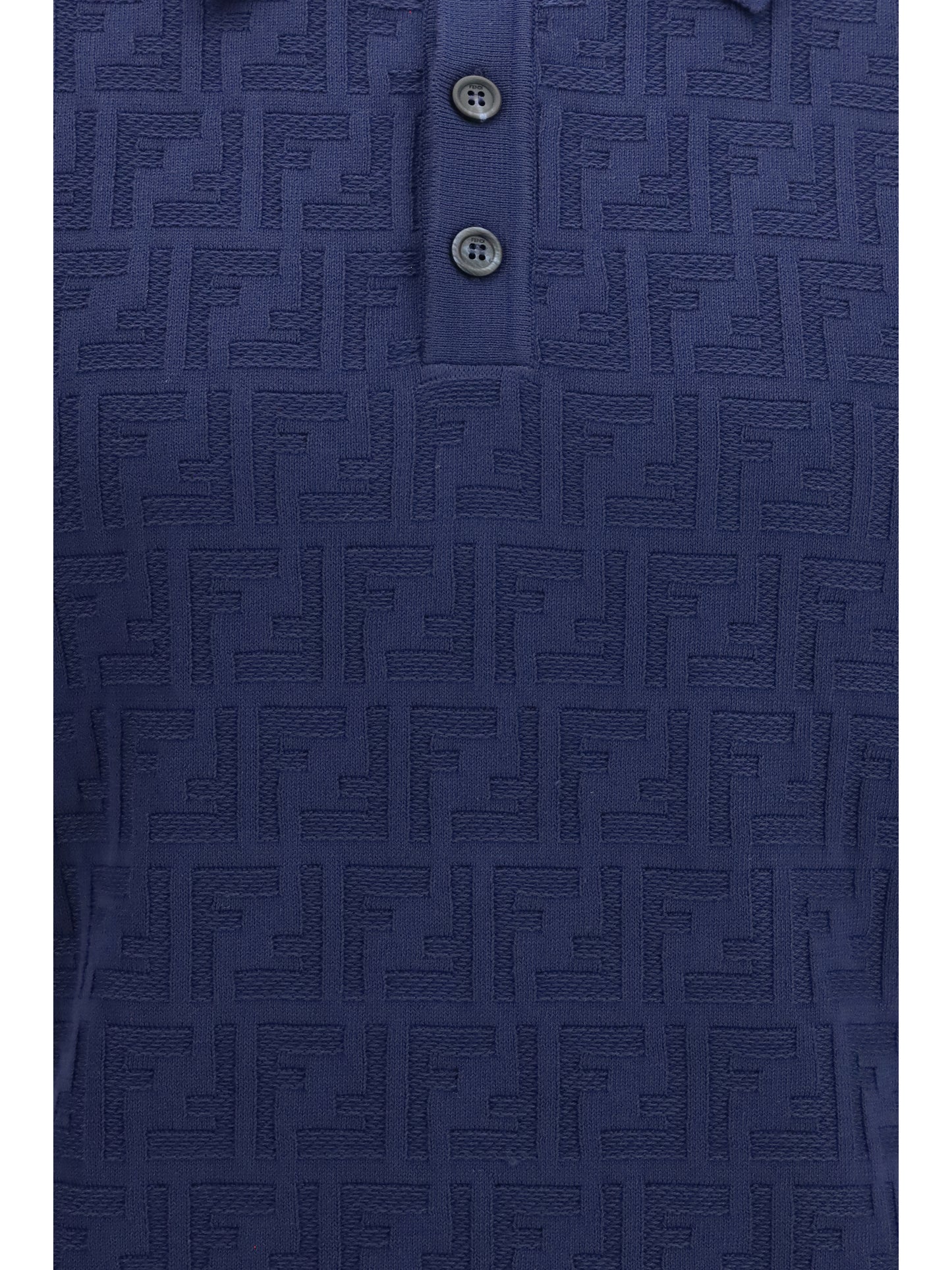 Fendi Men Cotton Polo Shirt FENDI
