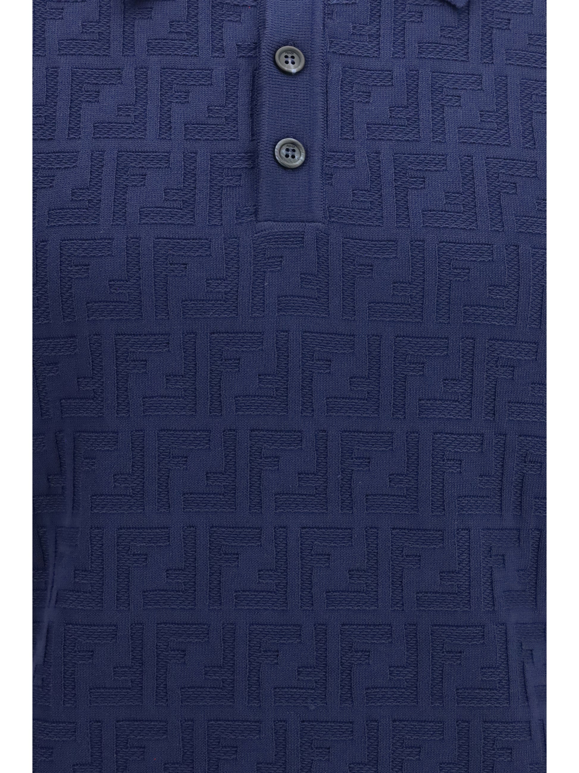 Fendi Men Cotton Polo Shirt FENDI