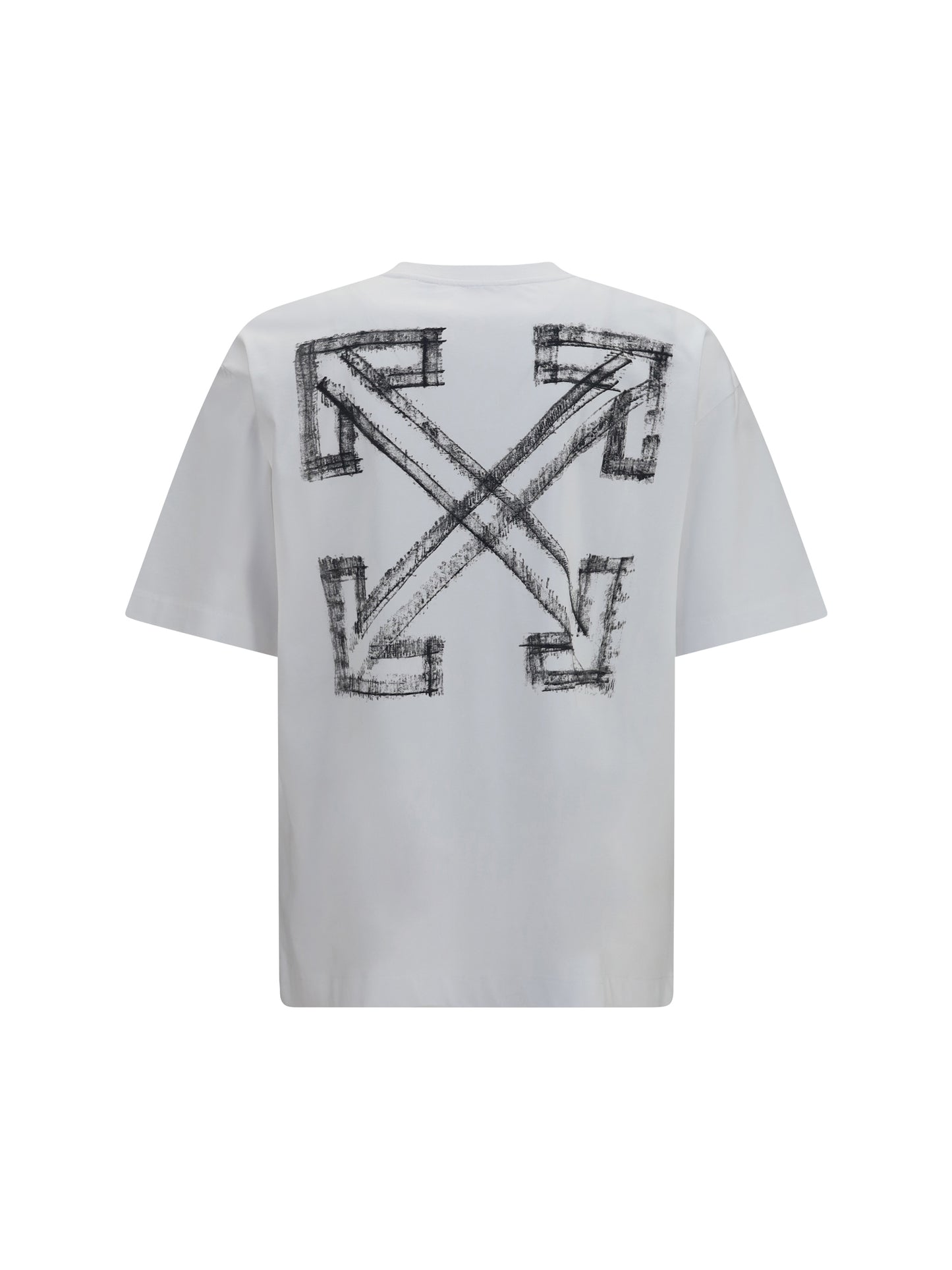 Off-White Men Motion Arrow Skate T-Shirt OFF-WHITE