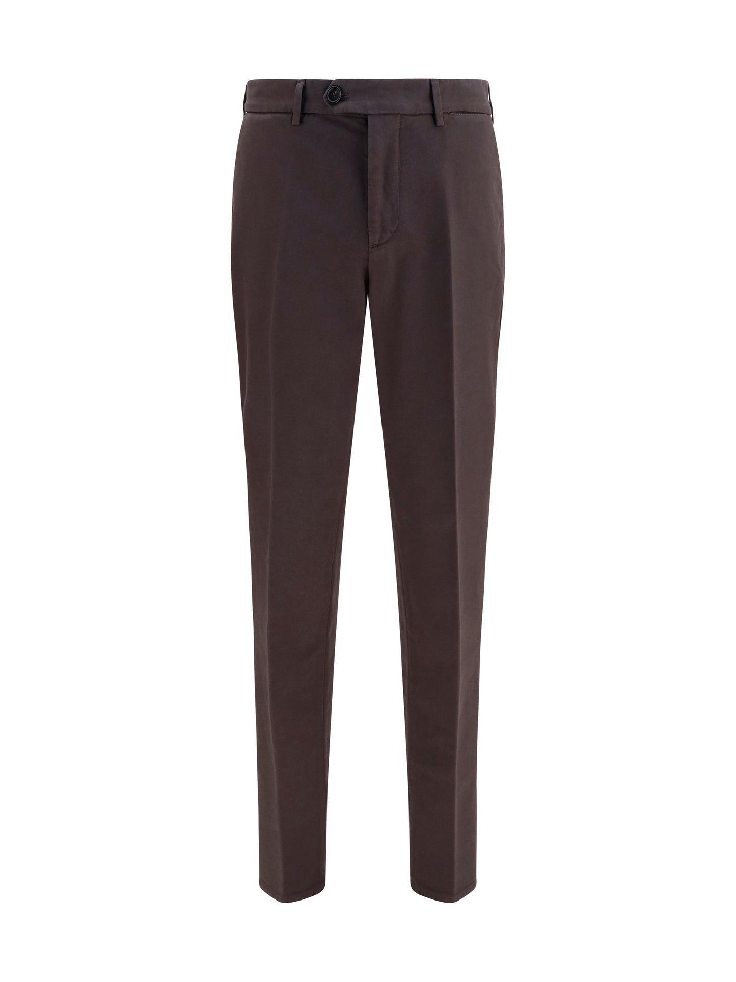 Brunello Cucinelli Men Dyed Cotton Pants BRUNELLO CUCINELLI