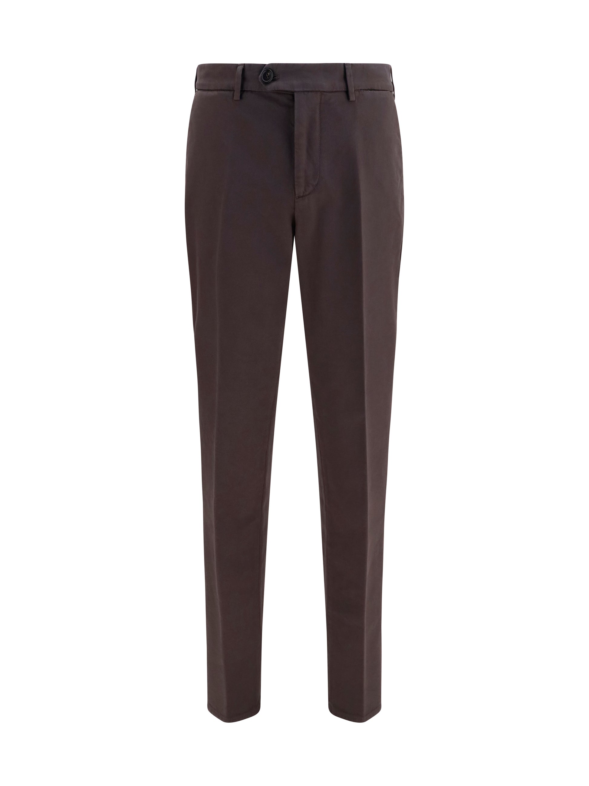 Brunello Cucinelli Men Dyed Cotton Pants BRUNELLO CUCINELLI