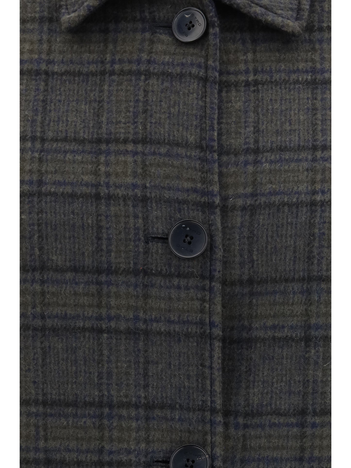 Etro Men Soho Reversible Wool-Blend Coat ETRO