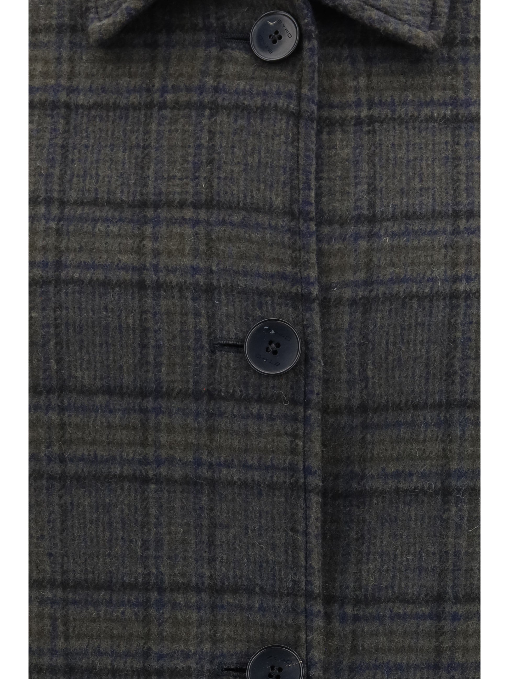 Etro Men Soho Reversible Wool-Blend Coat ETRO