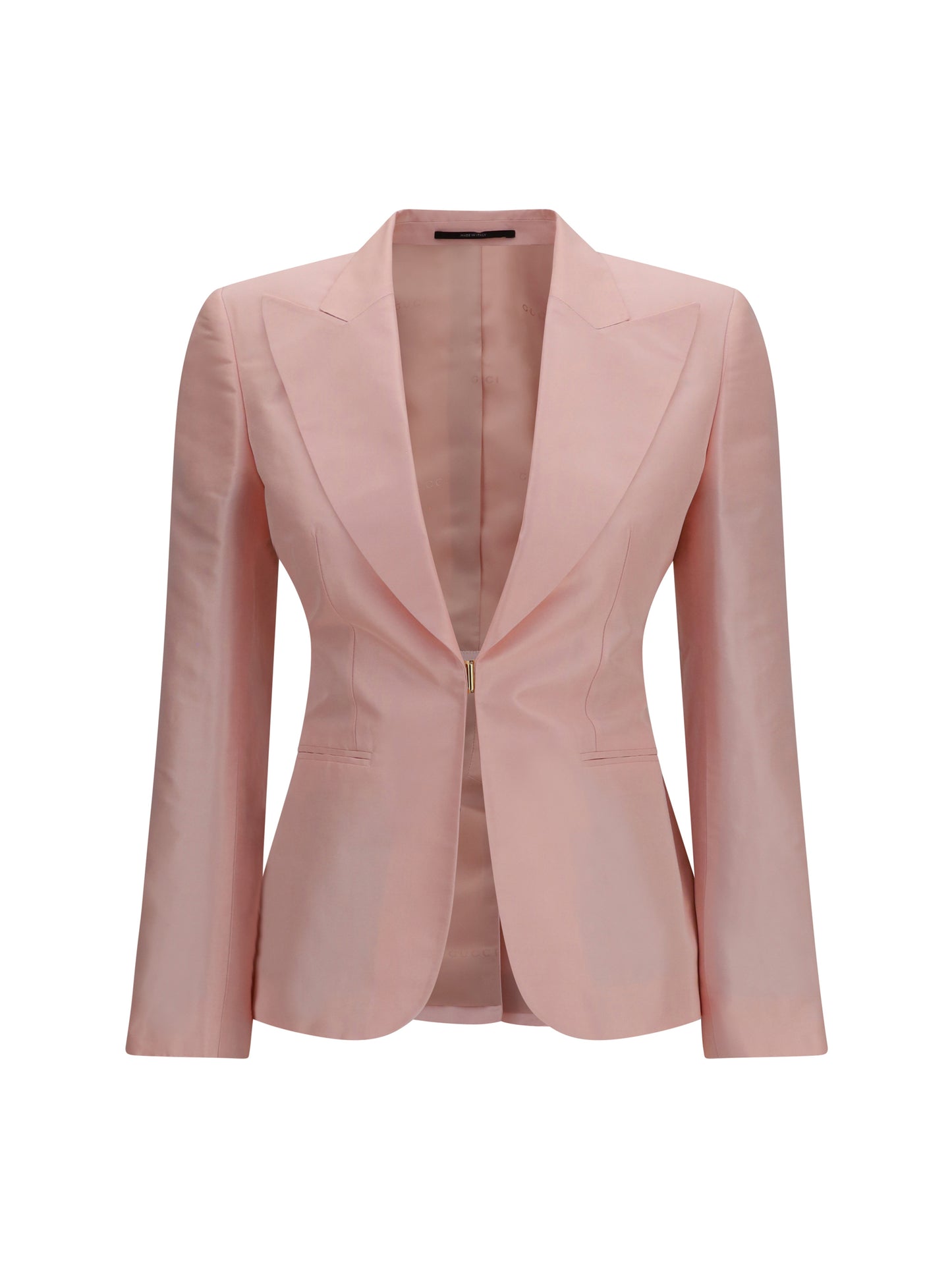 Gucci Women Silk Faille Jacket GUCCI