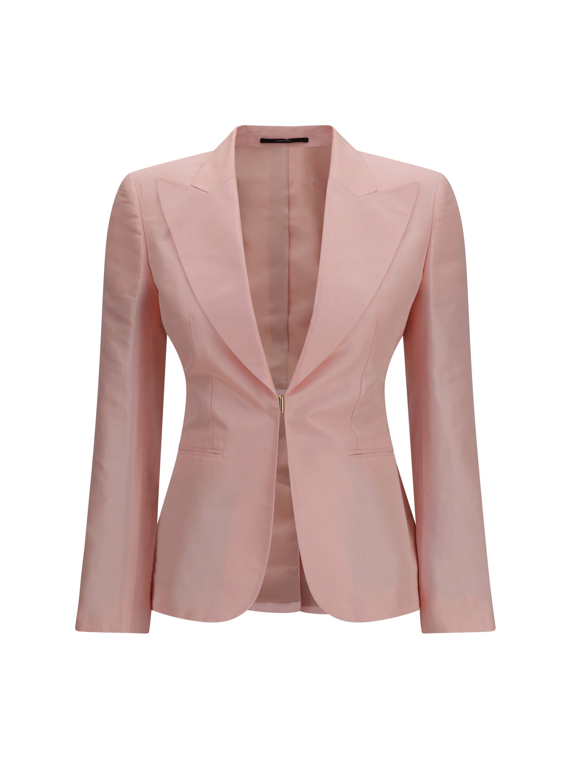 Gucci Women Silk Faille Jacket GUCCI
