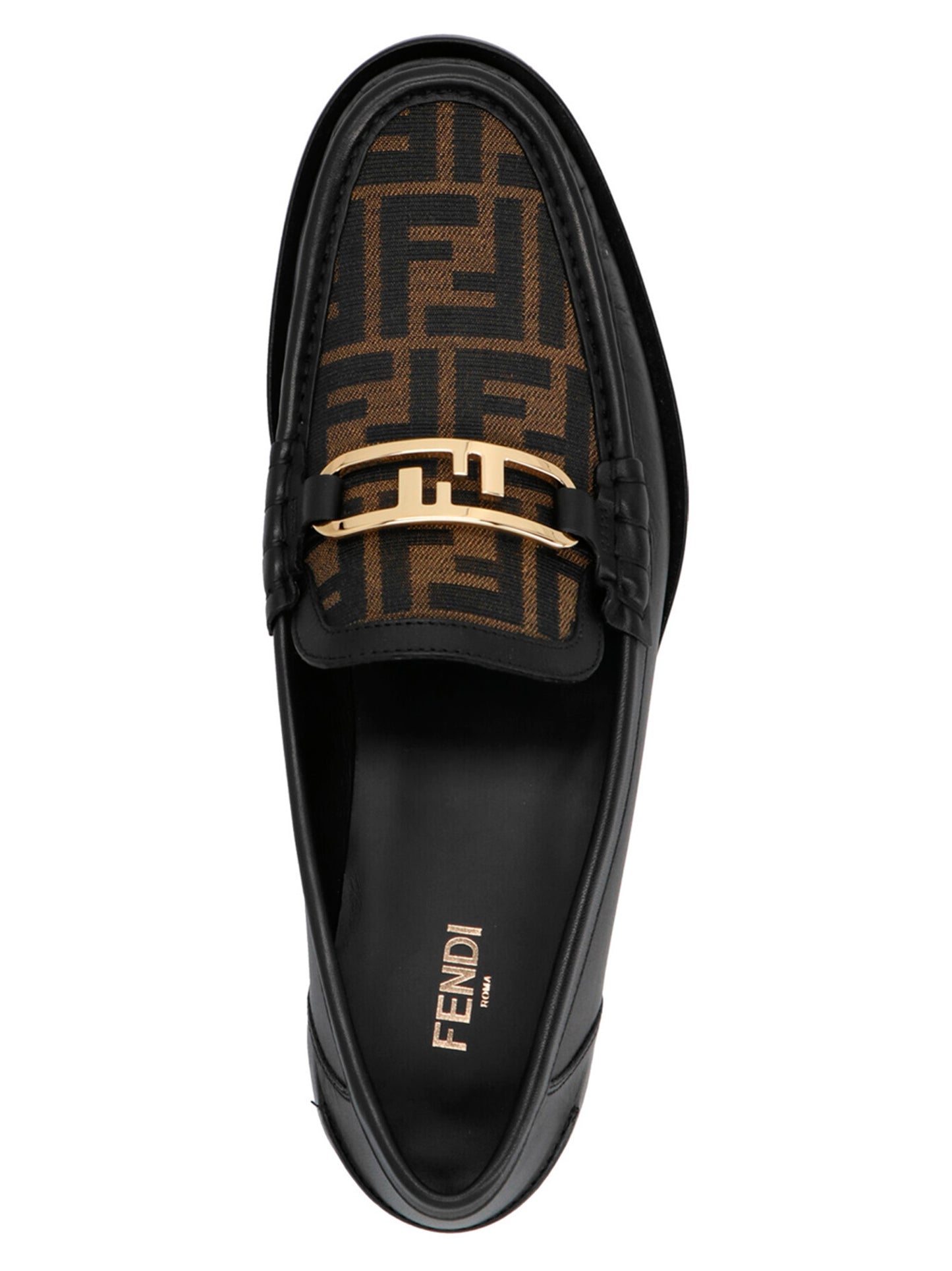 Fendi Men 'O'lock' Loafers FENDI