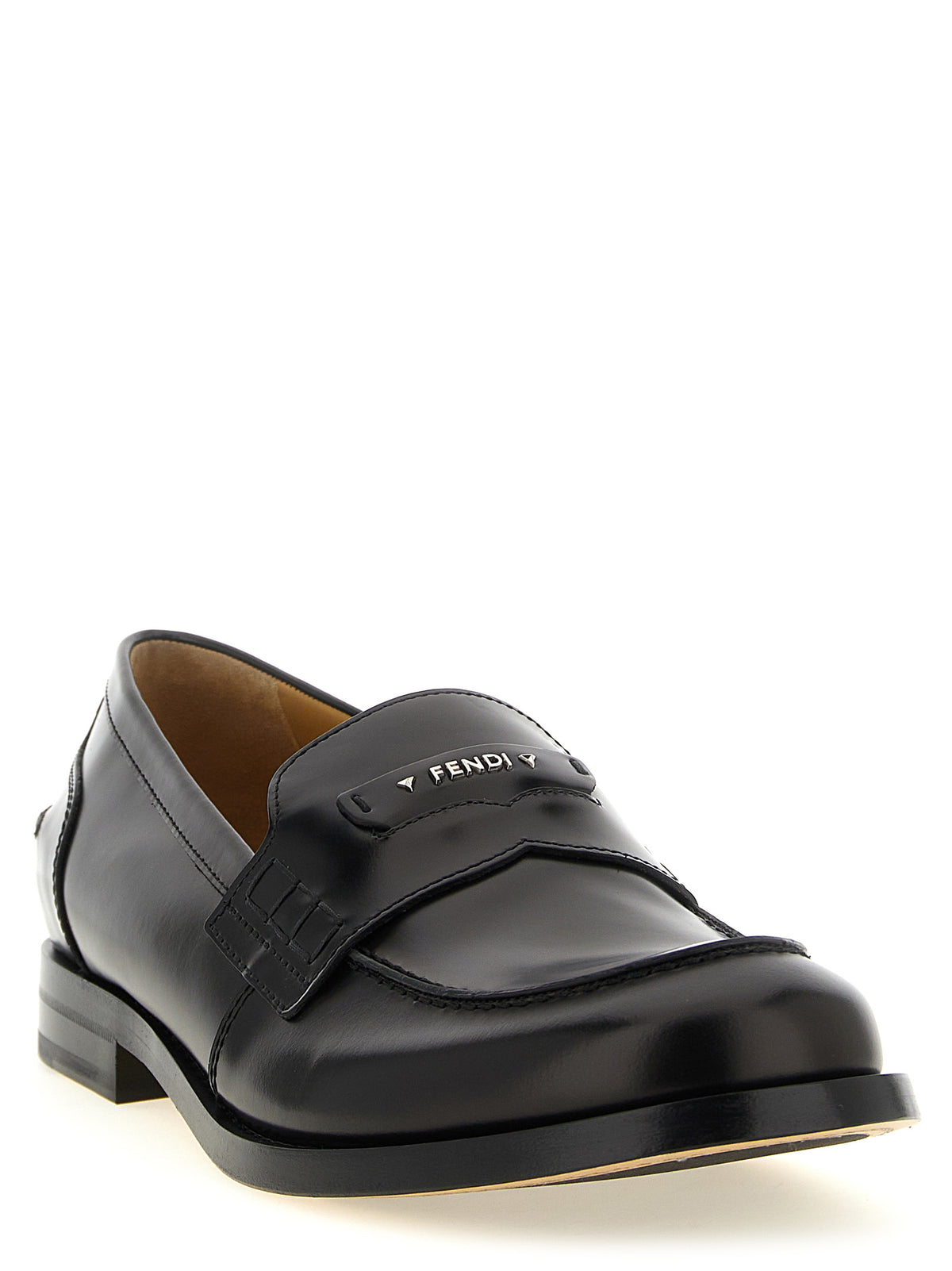 Fendi Men 'Fendi Ateneo' Loafers FENDI