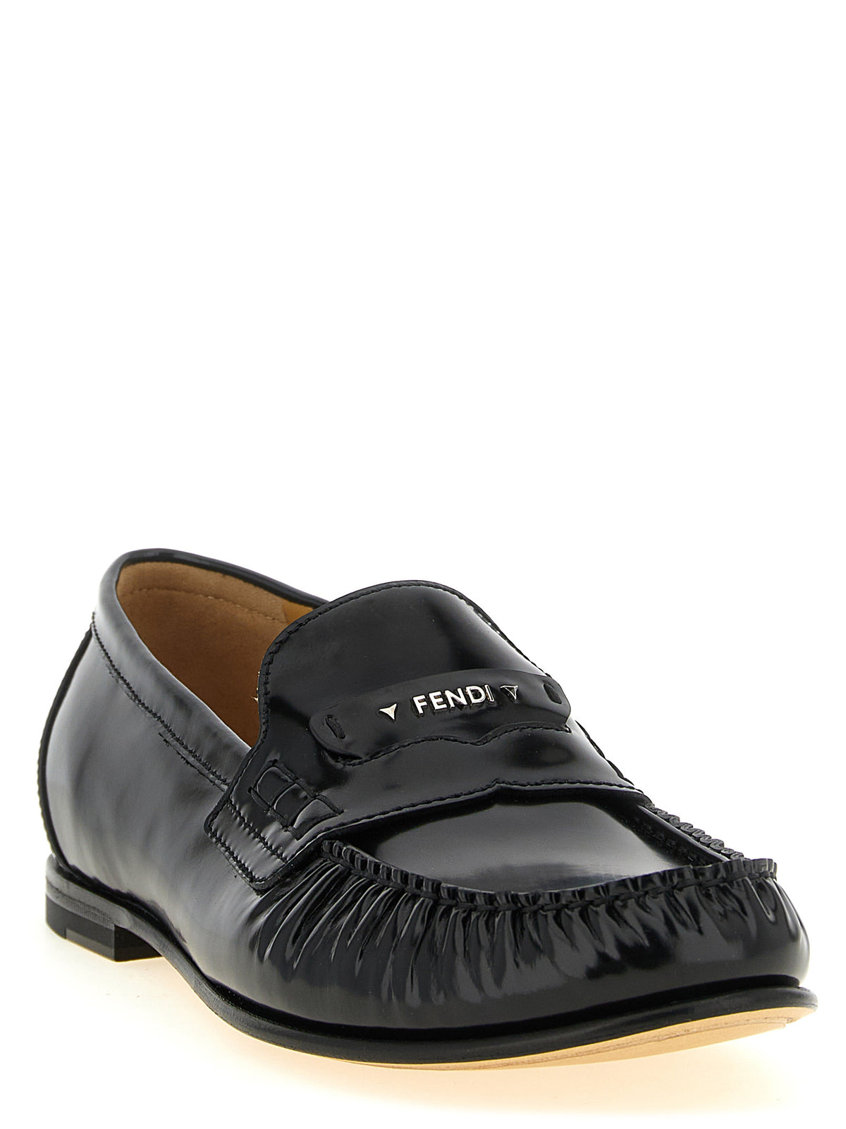 Fendi Men 'Fendi Scrunch' Loafers FENDI