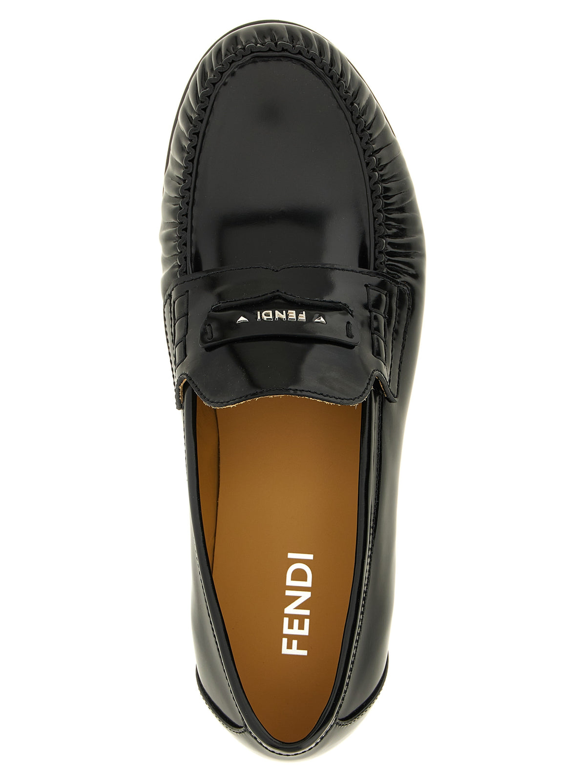 Fendi Men 'Fendi Scrunch' Loafers FENDI