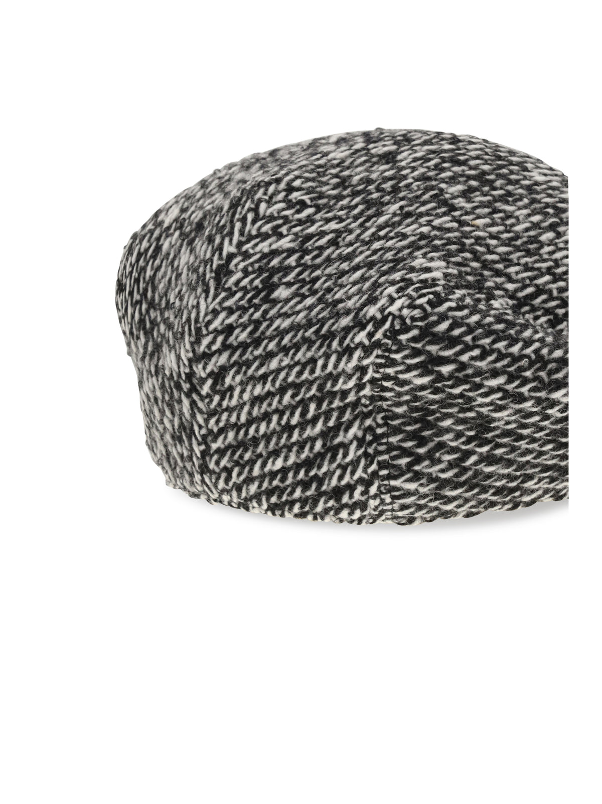 Dolce & Gabbana Men Wool-Blend Flecked Flat Cap DOLCE & GABBANA