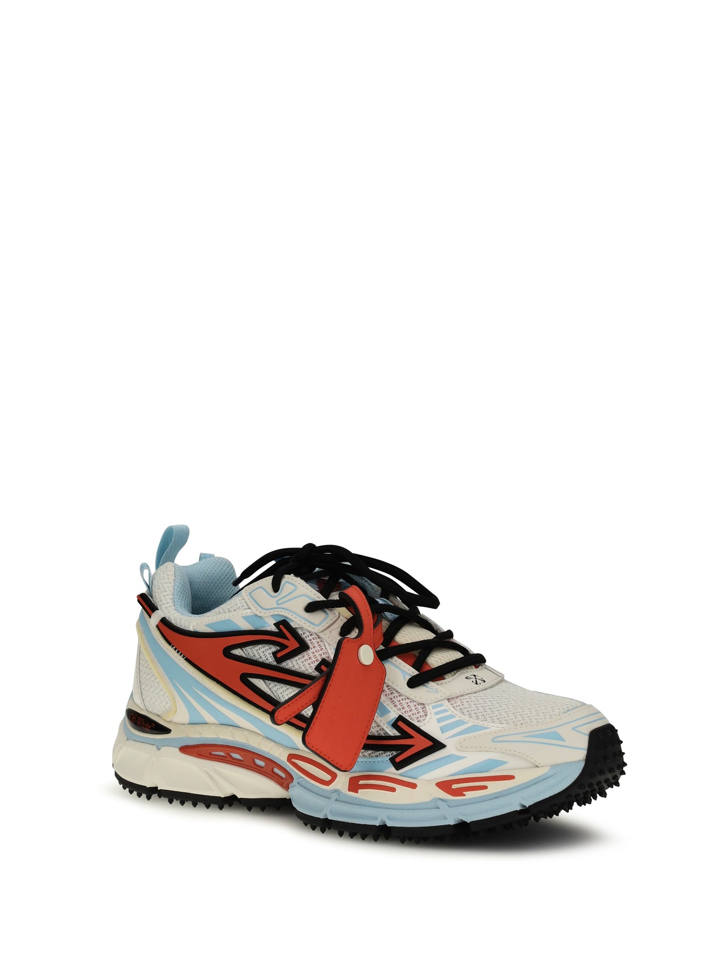 Off-White Men Be Right Back Glow-In-The-Dark Sneakers OFF-WHITE
