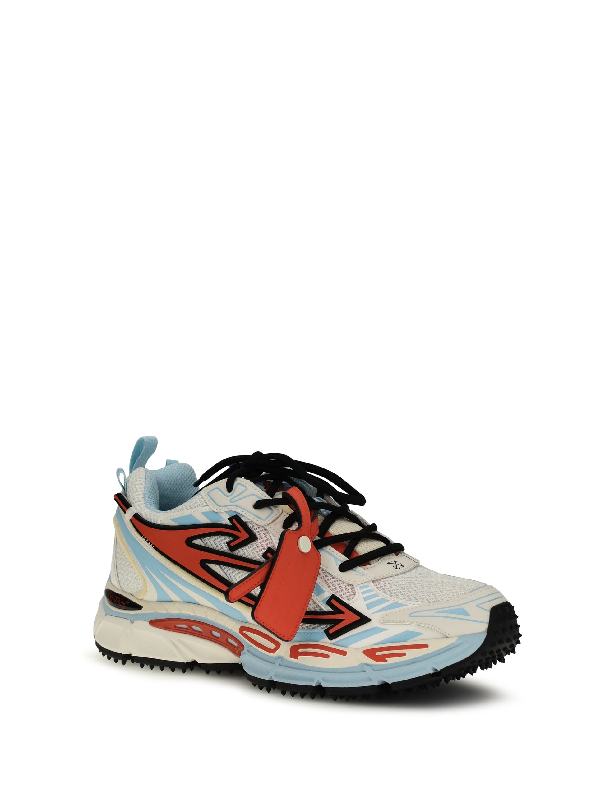 Off-White Men Be Right Back Glow-In-The-Dark Sneakers OFF-WHITE
