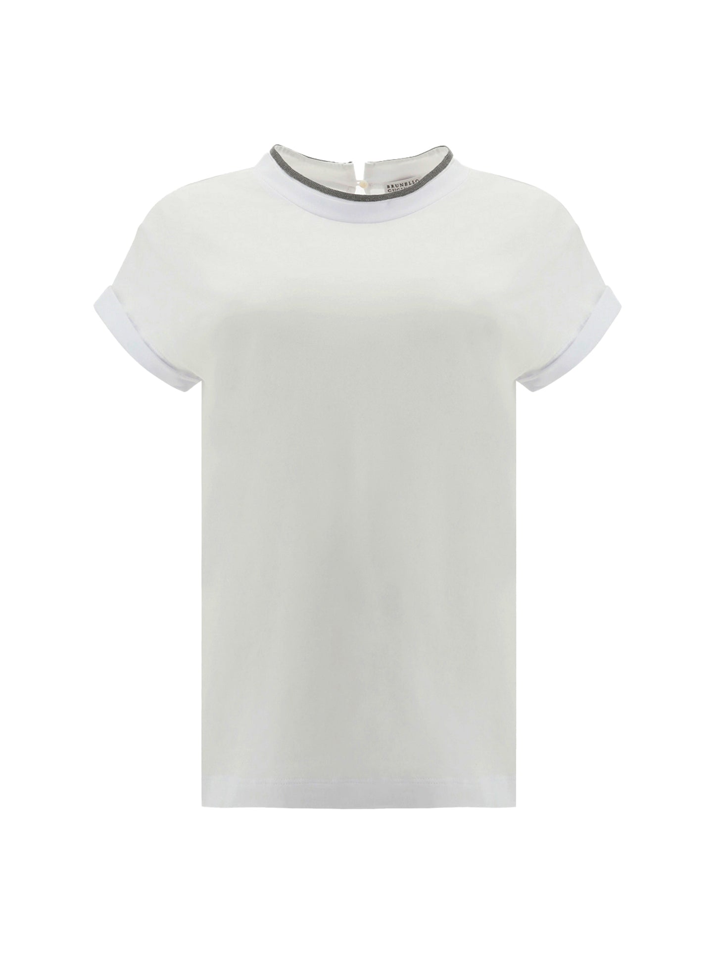 Brunello Cucinelli Women Cotton T-Shirt BRUNELLO CUCINELLI