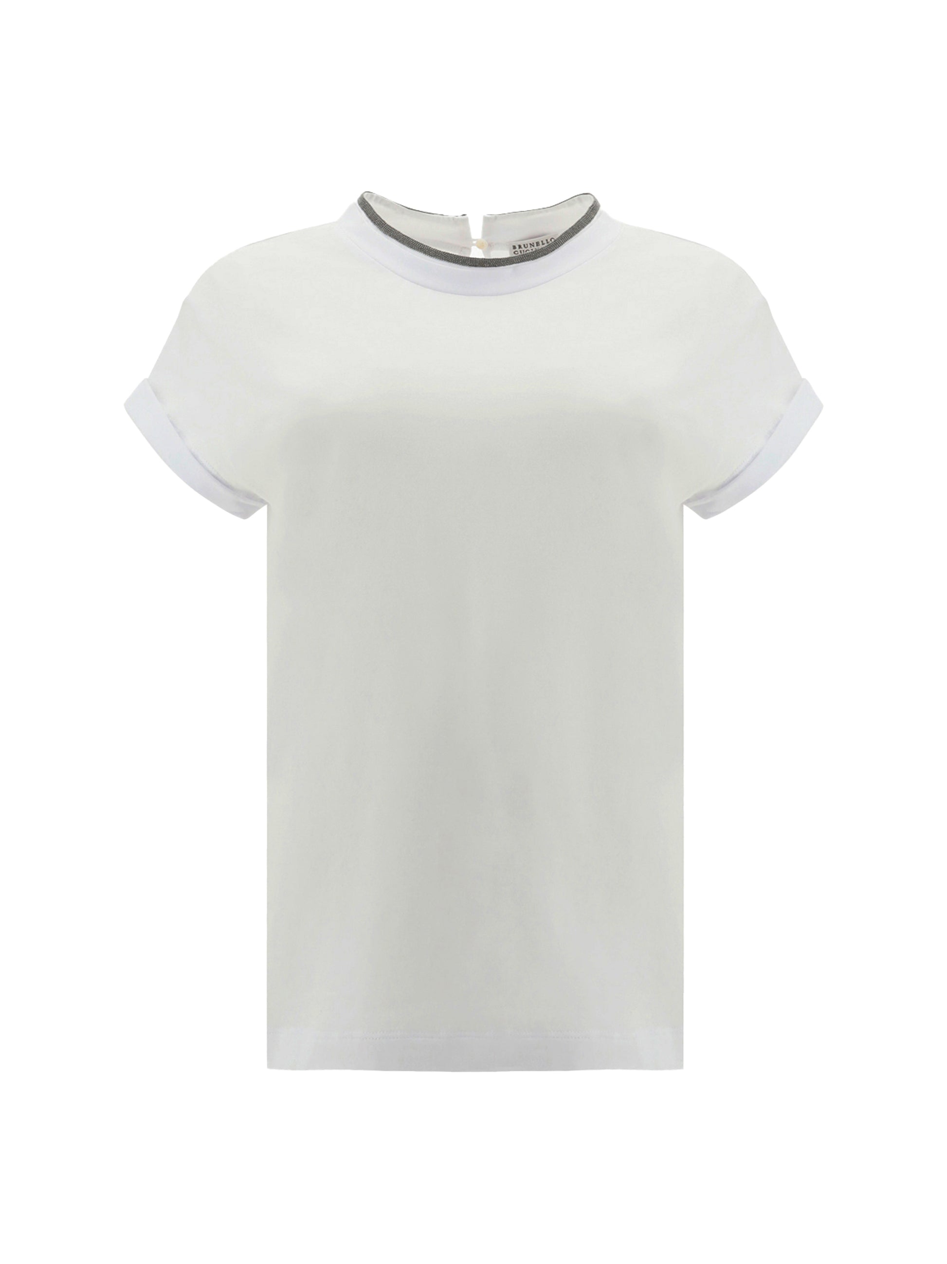 Brunello Cucinelli Women Cotton T-Shirt BRUNELLO CUCINELLI