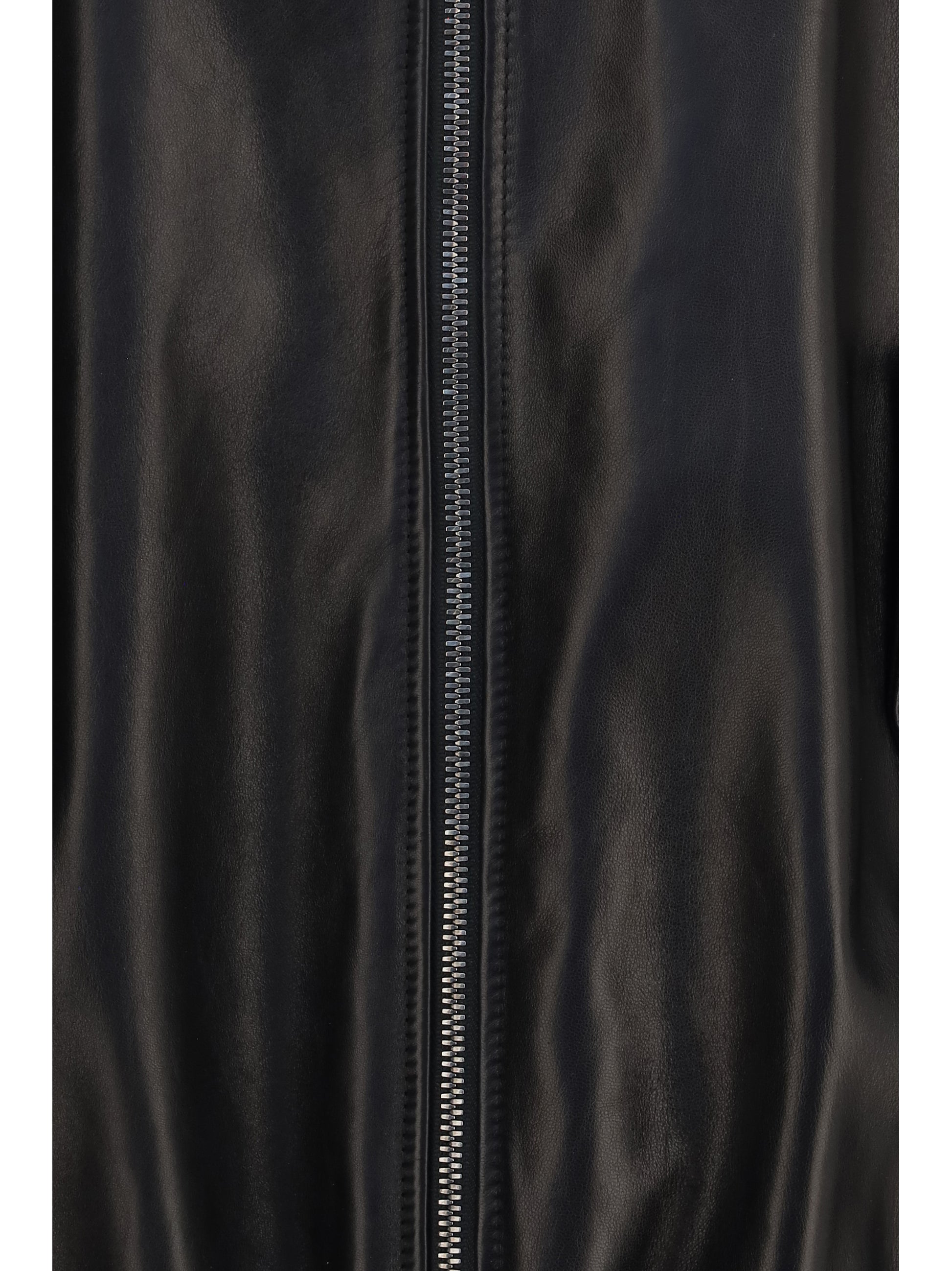 Brunello Cucinelli Women Leather Jacket BRUNELLO CUCINELLI