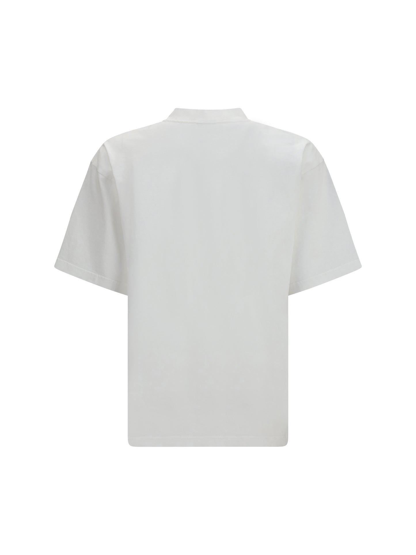 Balenciaga Men Messy Spray T-Shirt In Cotton BALENCIAGA