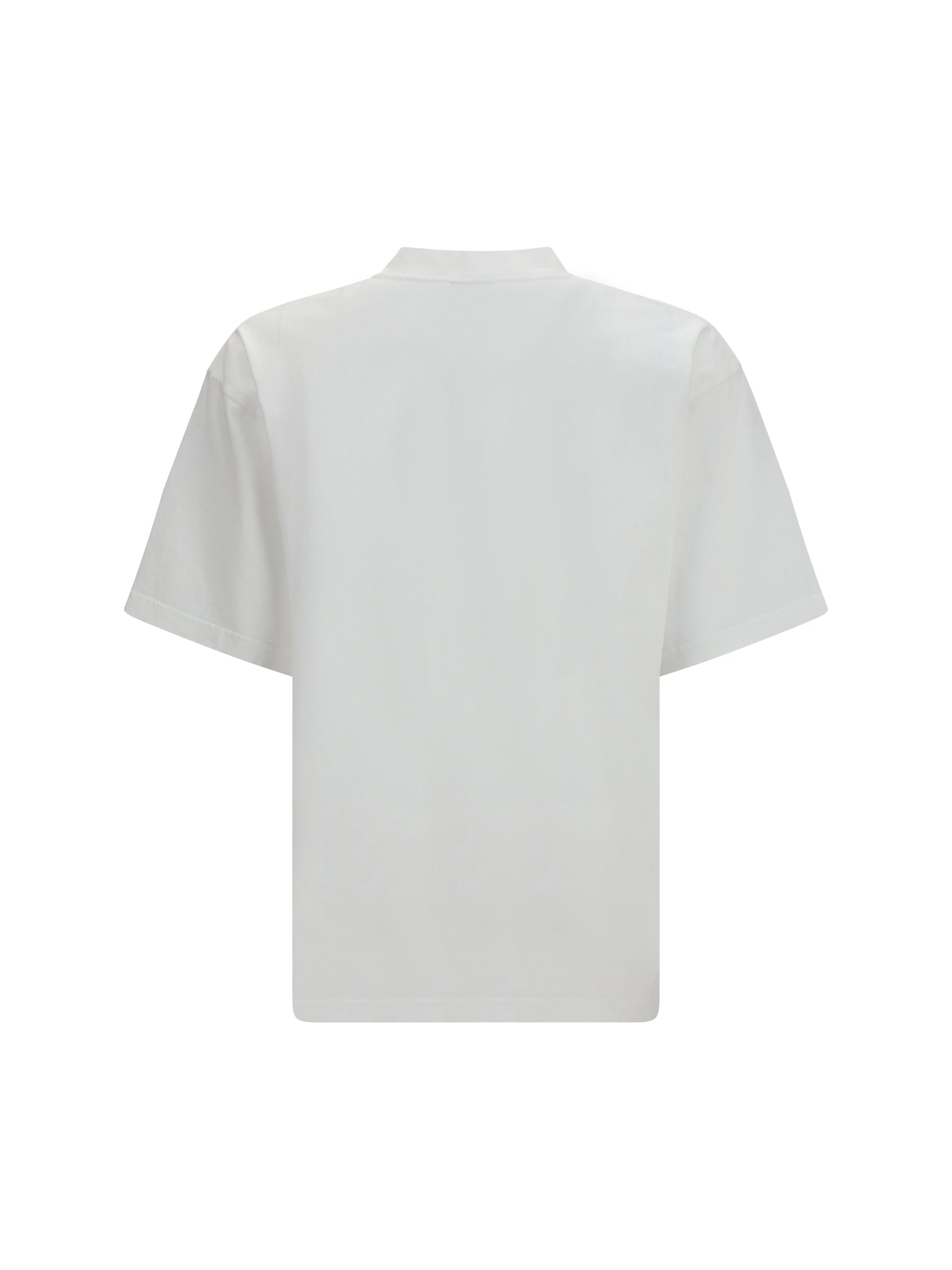 Balenciaga Men Messy Spray T-Shirt In Cotton BALENCIAGA