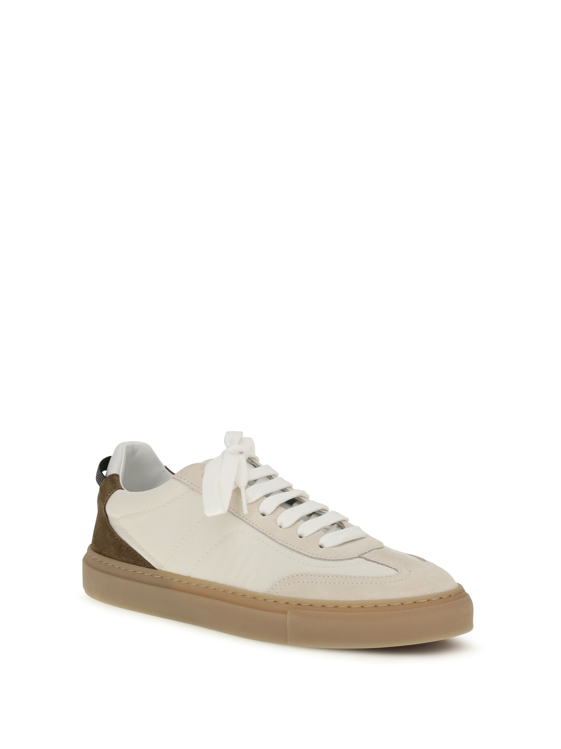 Brunello Cucinelli Women Suede Sneakers BRUNELLO CUCINELLI