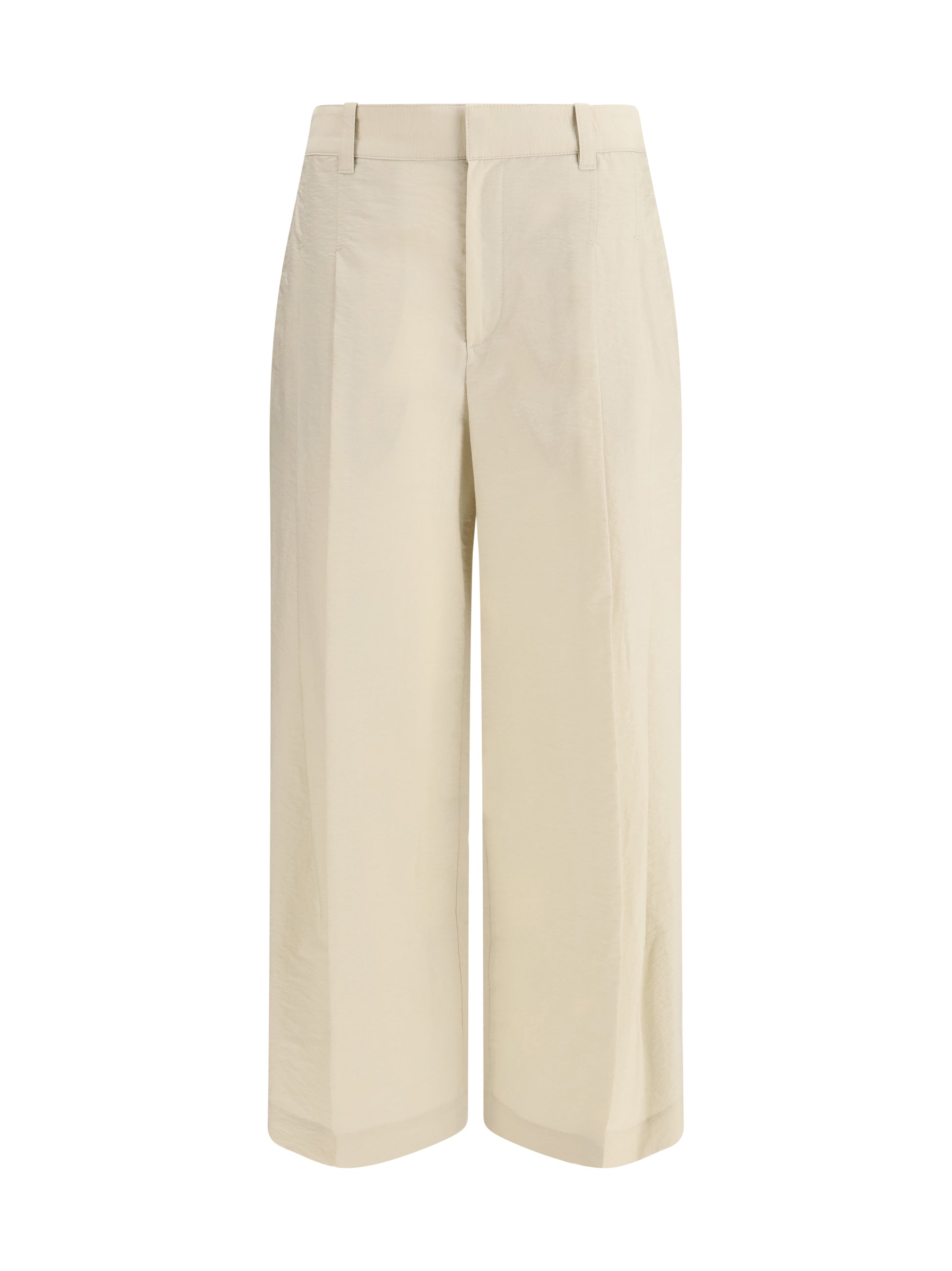 Brunello Cucinelli Women Cotton-Blend Pants BRUNELLO CUCINELLI