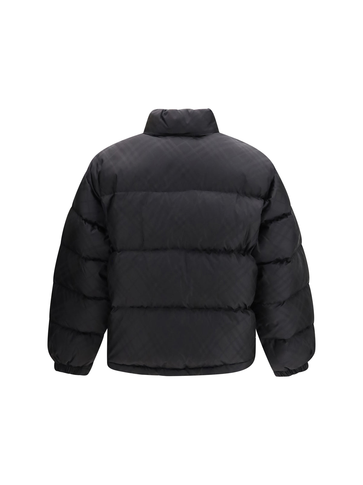 Burberry Men Highlands Check Nylon Puffer Jacket BURBERRY