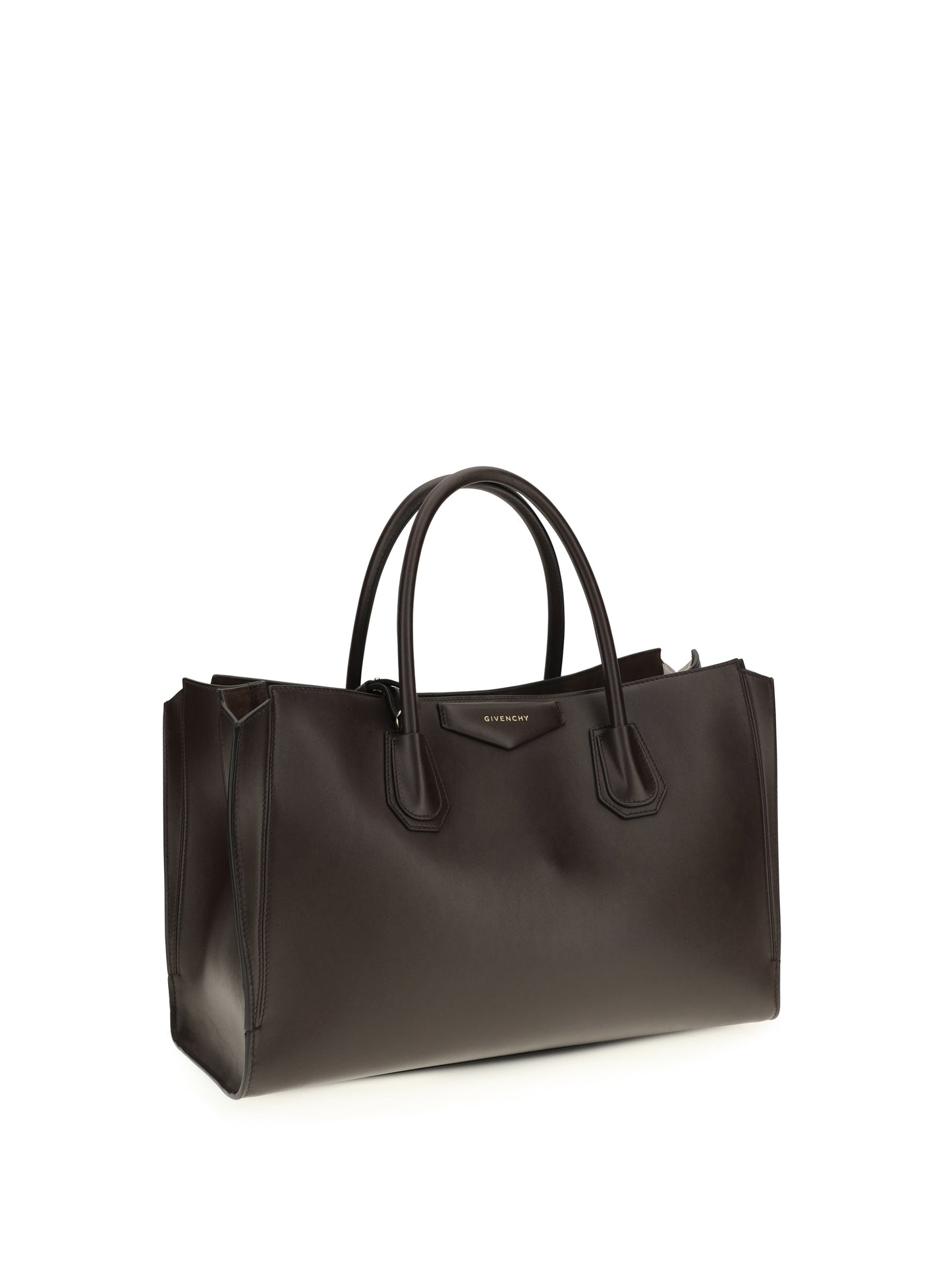 Givenchy Women Medium Antigona Catchall Glossy Grained Leather Handbag GIVENCHY