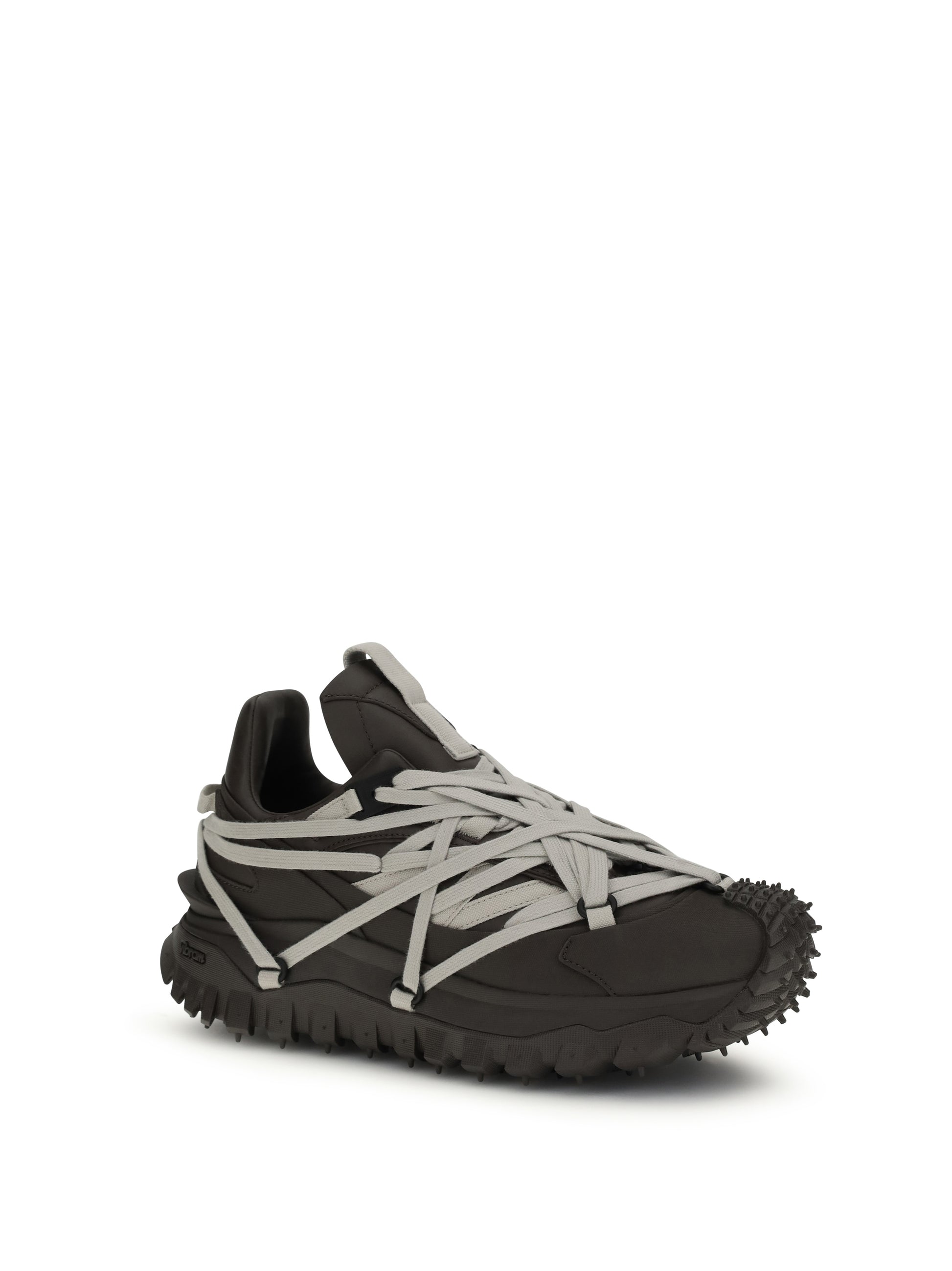 Moncler + Rick Owens Men Trailgrip Megalace Sneakers Moncler + Rick Owens MONCLER
