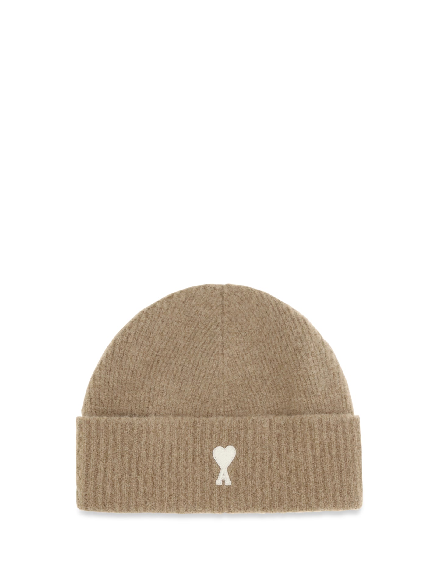 Ami Paris Men Ami De Coeur Wool Beanie AMI PARIS