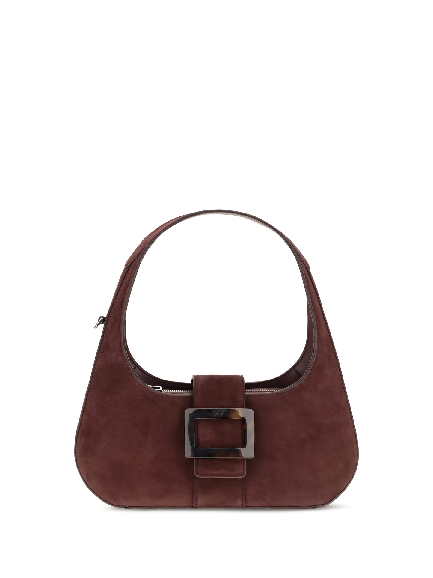 Roger Vivier Women Mini Belle Vivier Turtle Hobo Shoulder Bag ROGER VIVIER