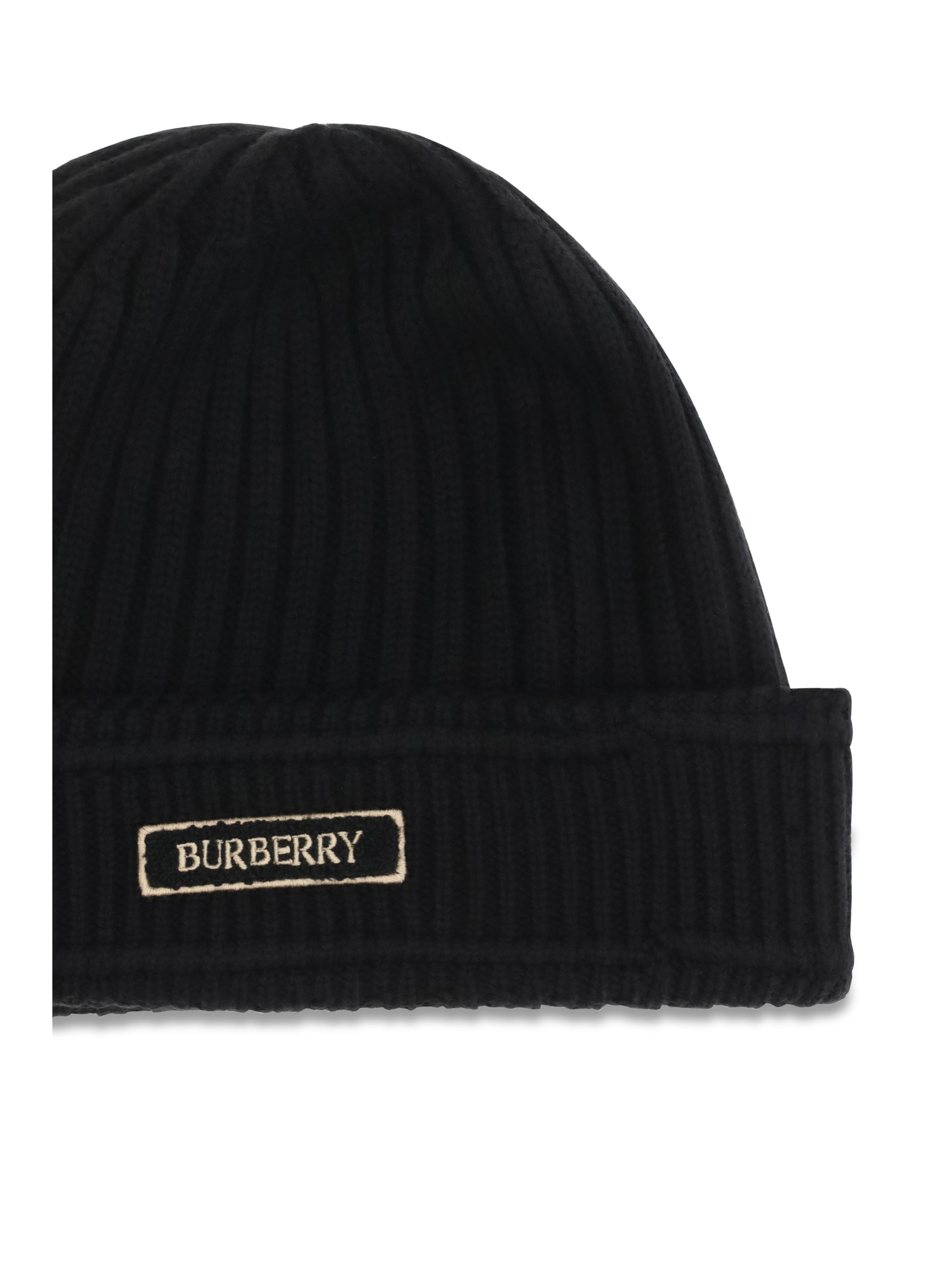 Burberry Men Wool Beanie BURBERRY