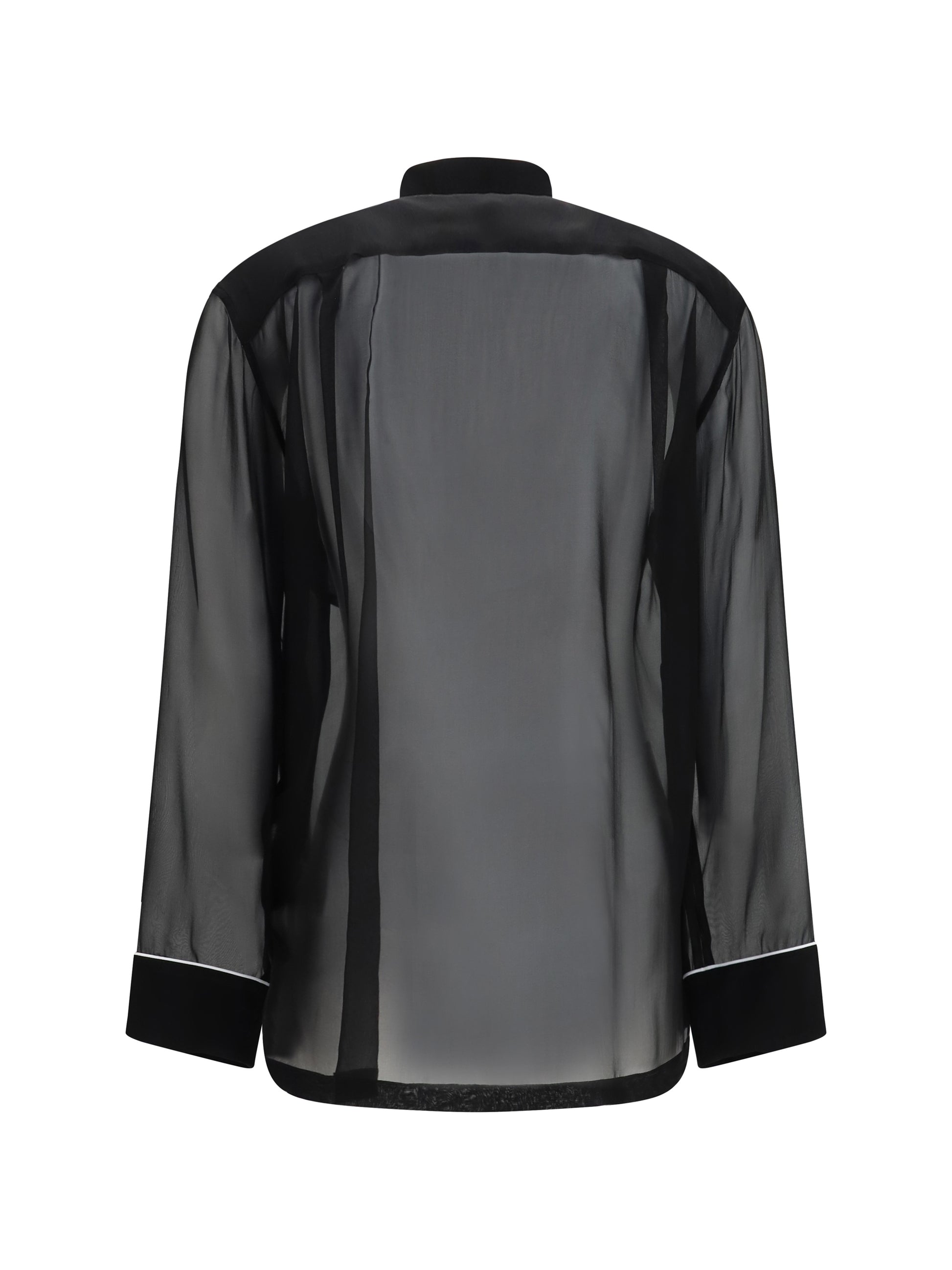 Dolce & Gabbana Women Chiffon Shirt DOLCE & GABBANA