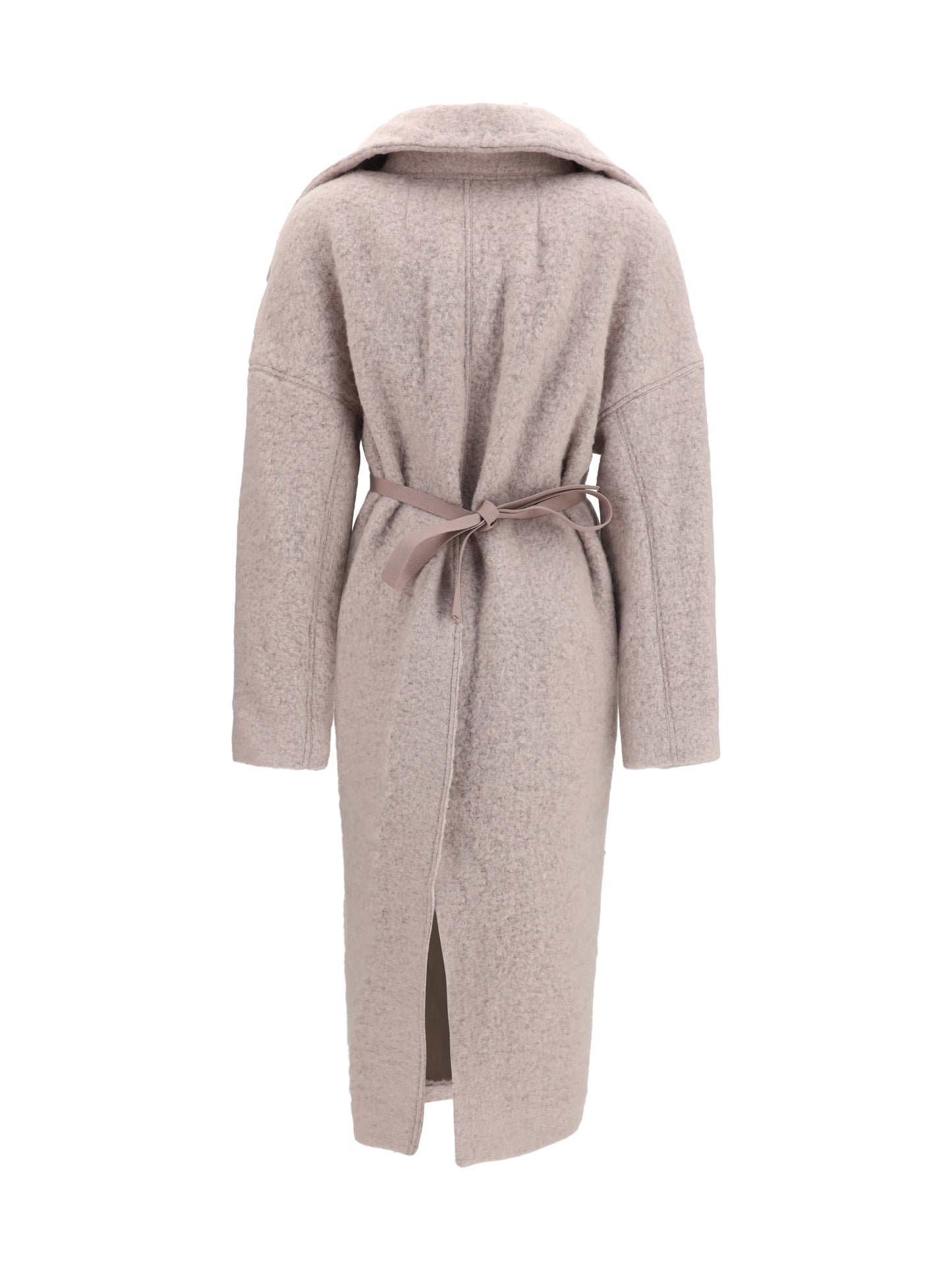 Rick Owens Women Dracucollar Belted Coat RICK OWENS