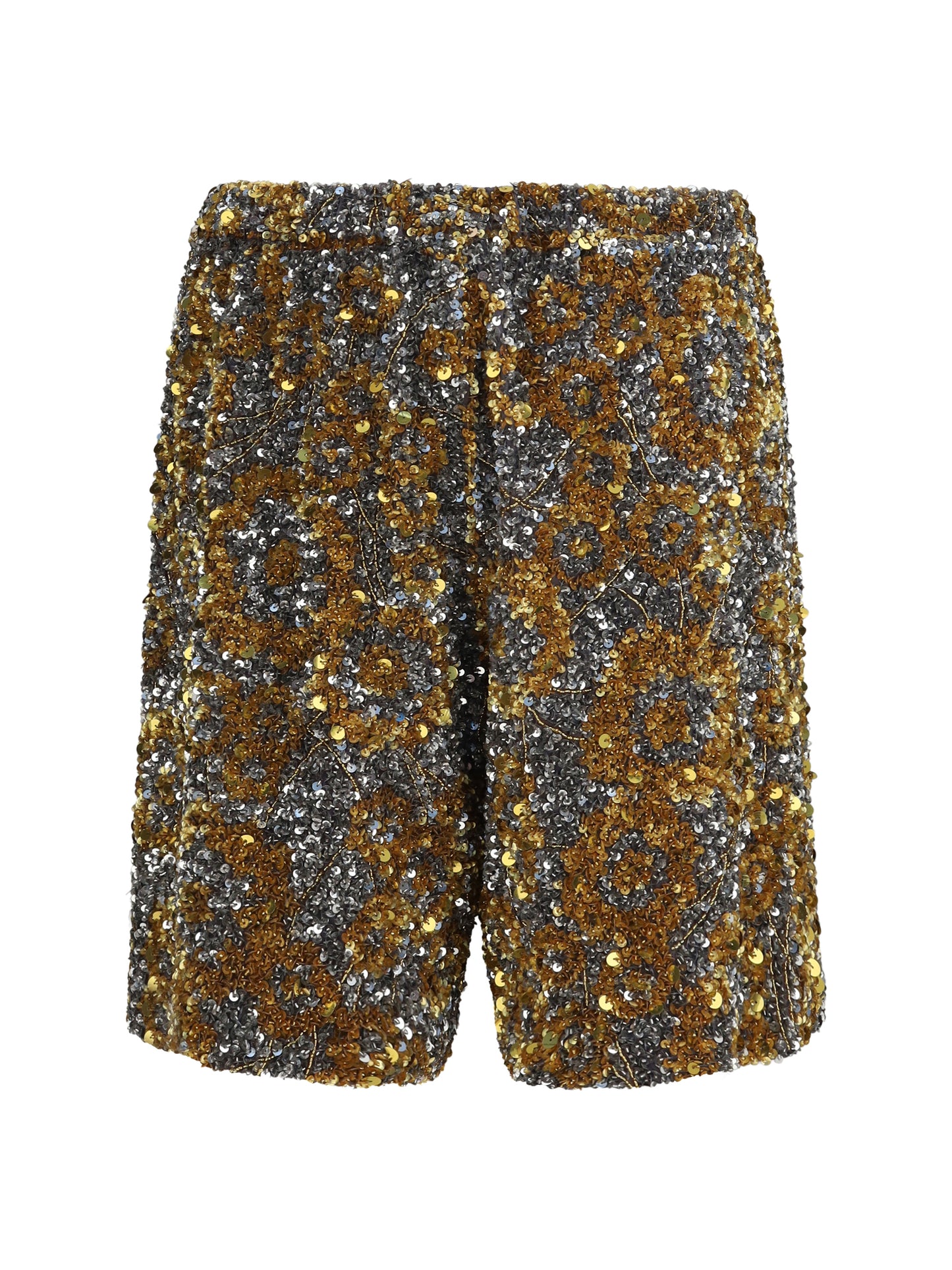 Dries Van Noten Men Sequin-Embellished Shorts DRIES VAN NOTEN