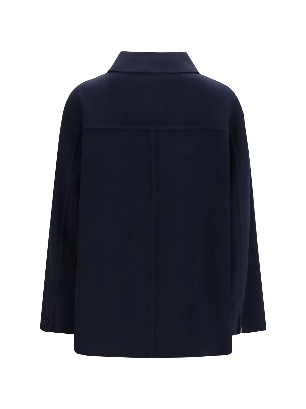 'S Maxmara Women Giugno Short Virgin Wool Coat S MAX MARA