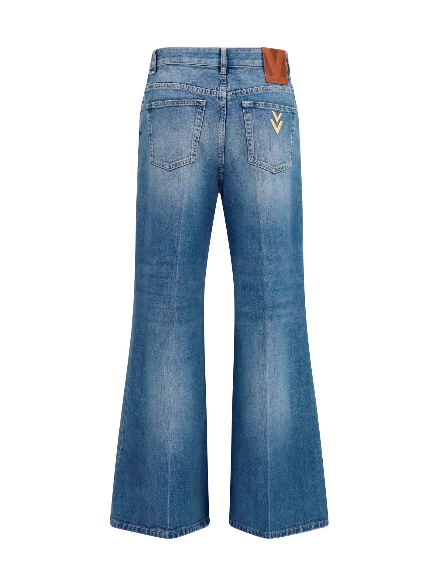 Valentino Women Straight-Leg Jeans VALENTINO
