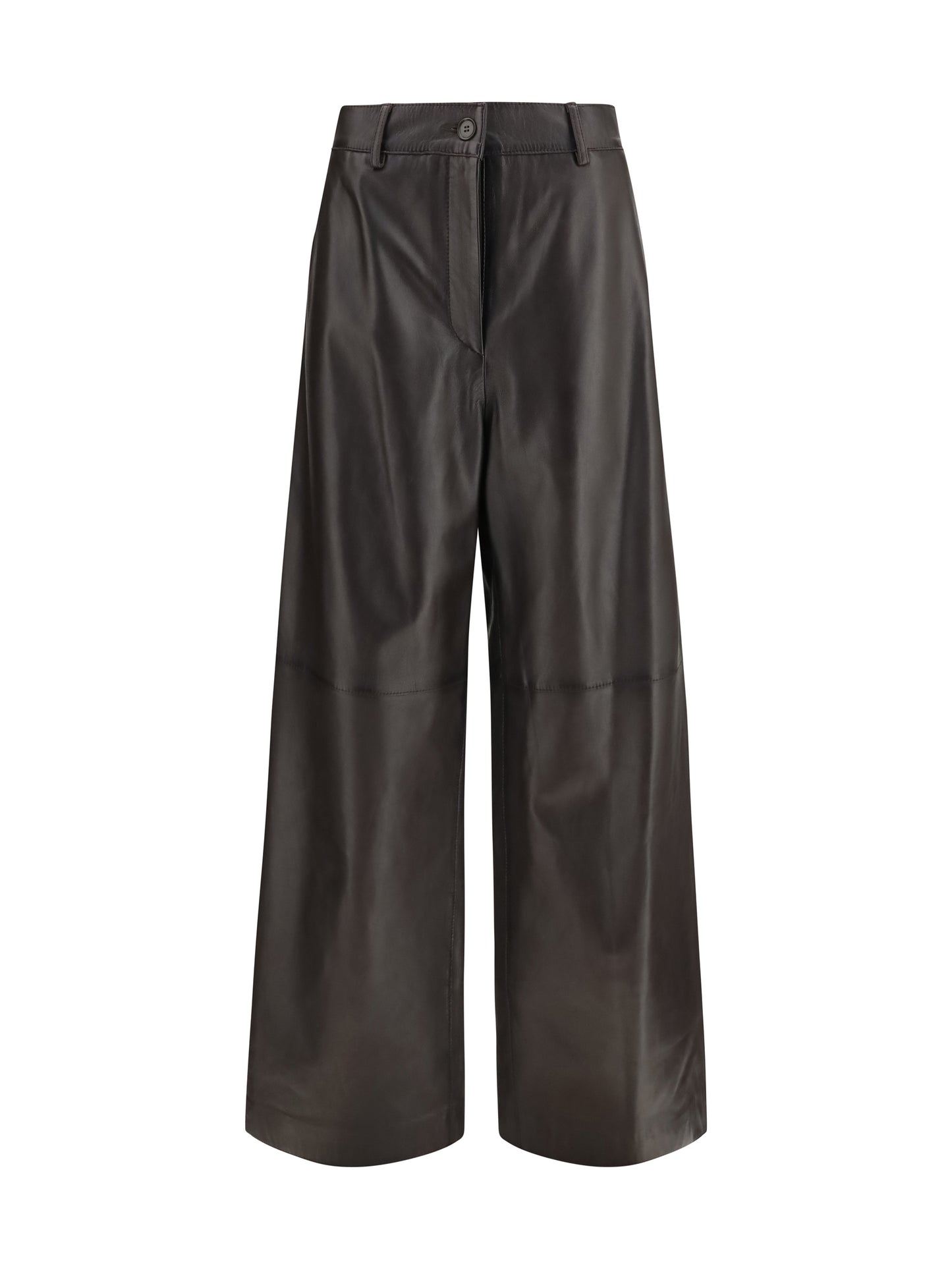 P.A.R.O.S.H. Women Leather Pants P.A.R.O.S.H.