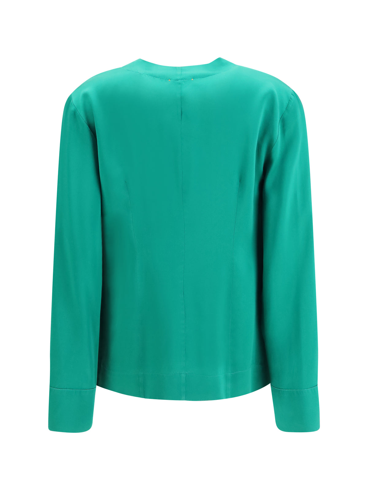 Forte_Forte Women Silk Satin Shirt FORTE FORTE