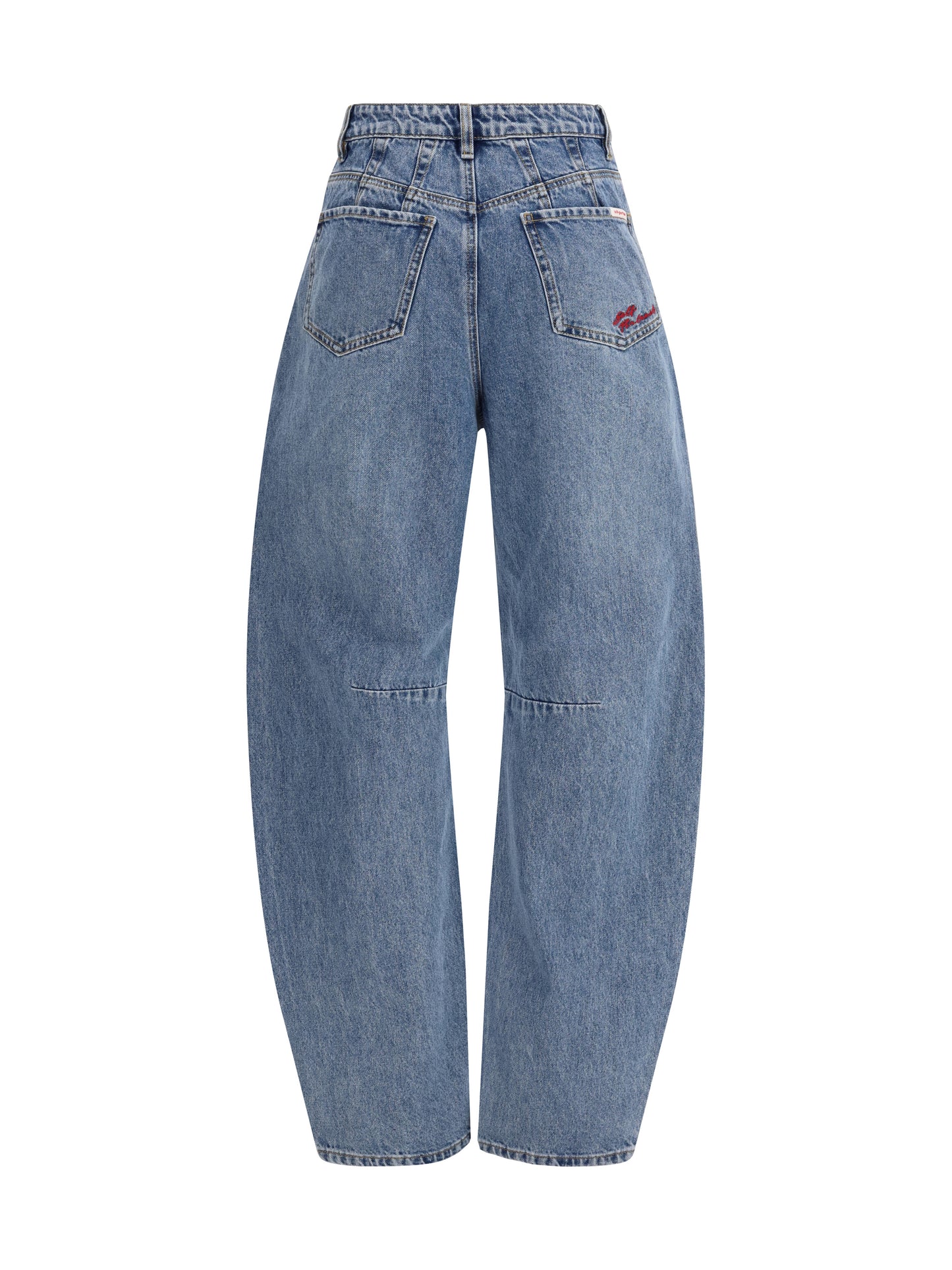 Self-Portrait Women Barrel Leg Jeans SELF-PORTRAIT