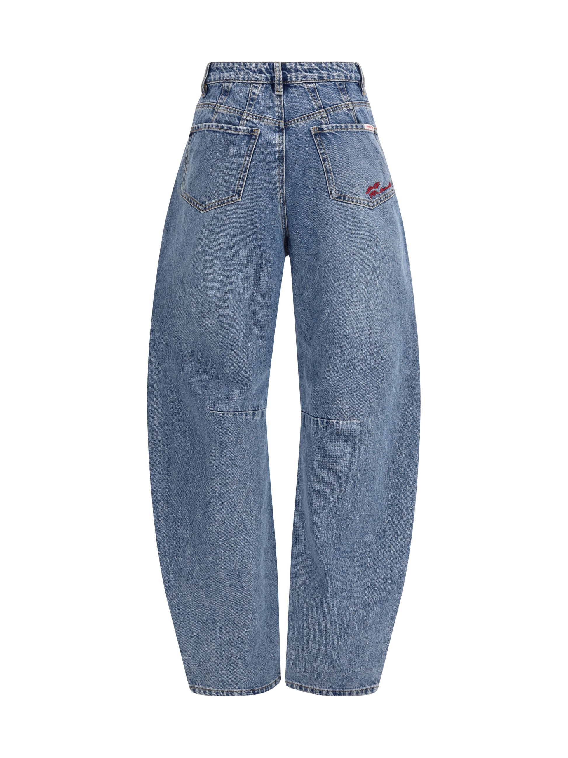 Self-Portrait Women Barrel Leg Jeans SELF-PORTRAIT