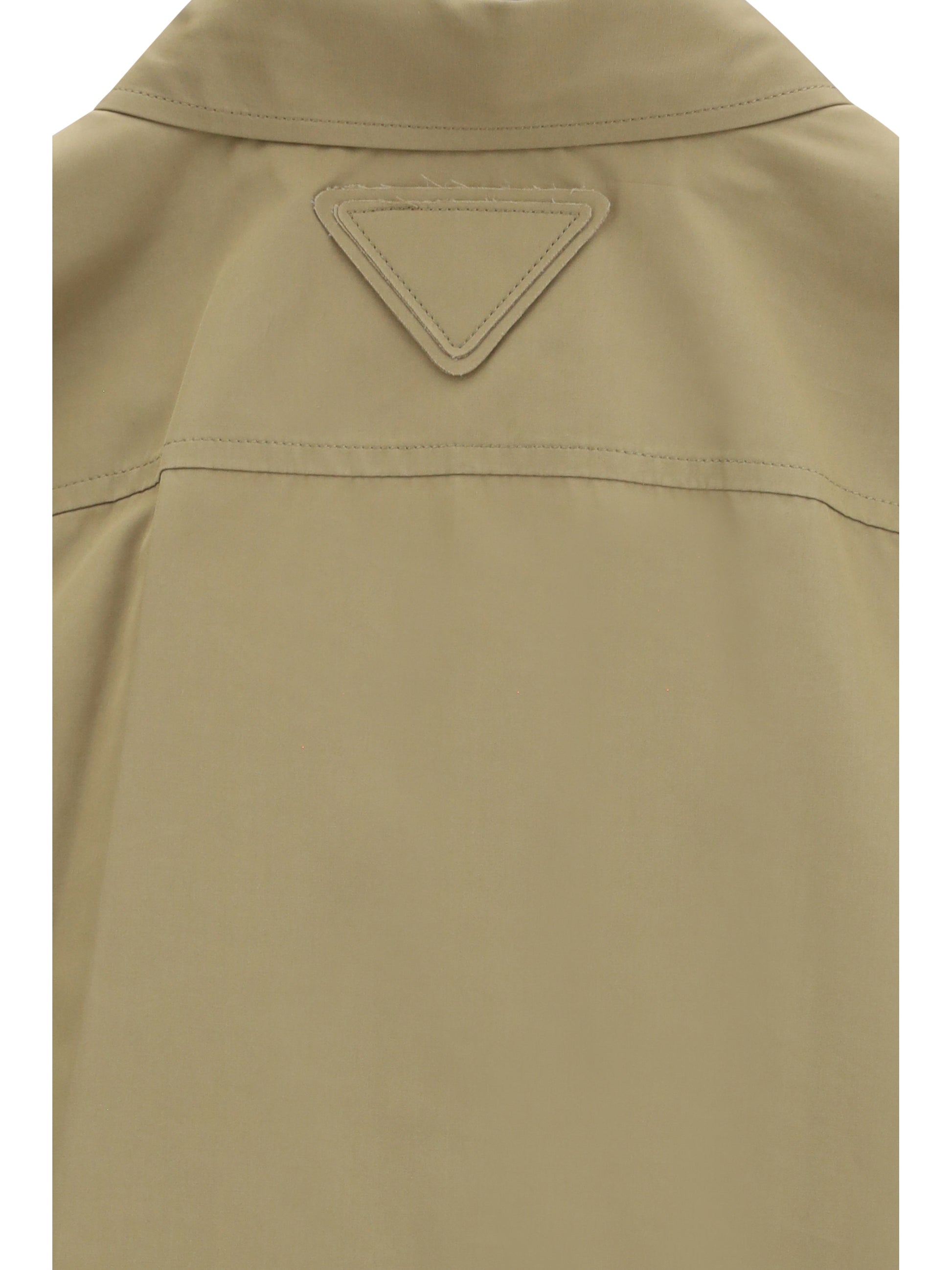 Prada Women Cotton Poplin Shirt PRADA