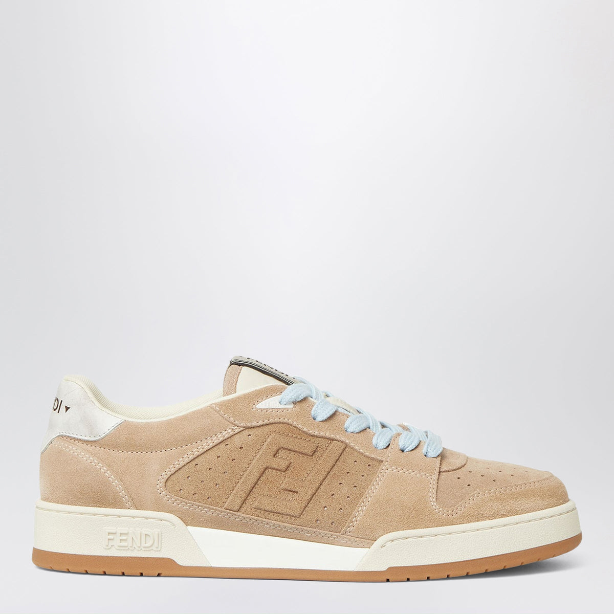 Fendi Sneaker Fendi Match Light Ecru/White Men FENDI